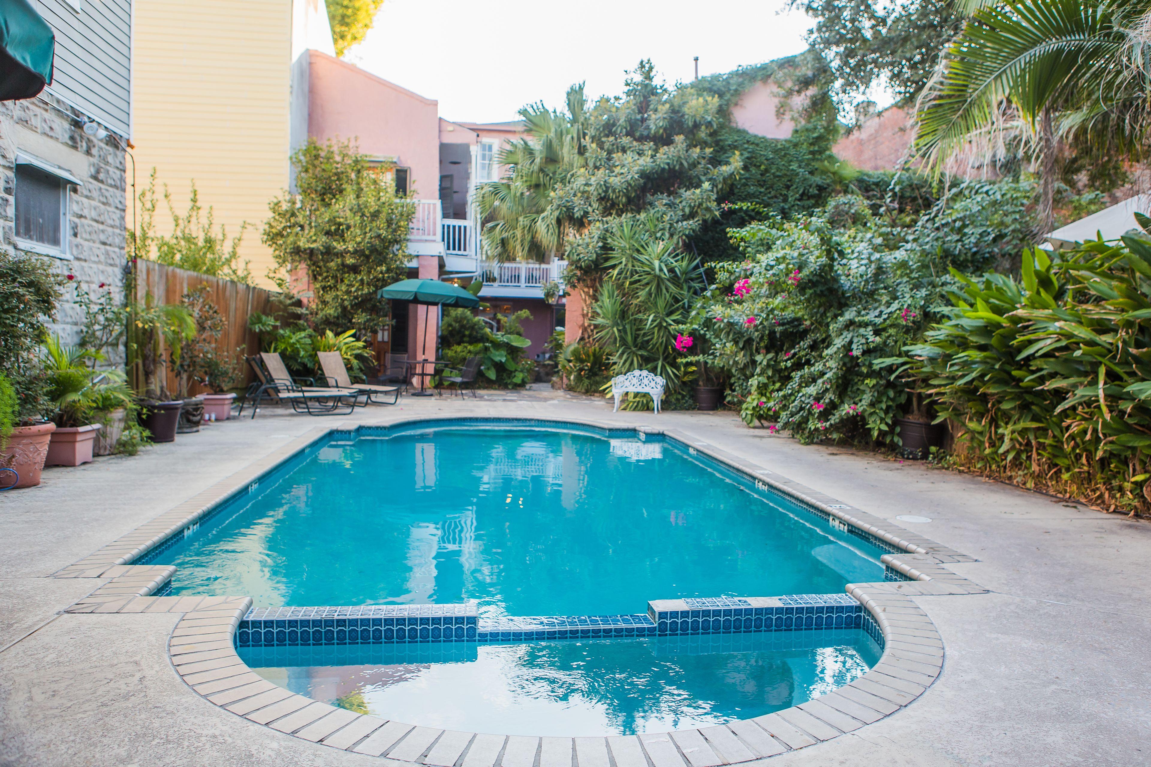 Hotel Lamothe House A French Quarter