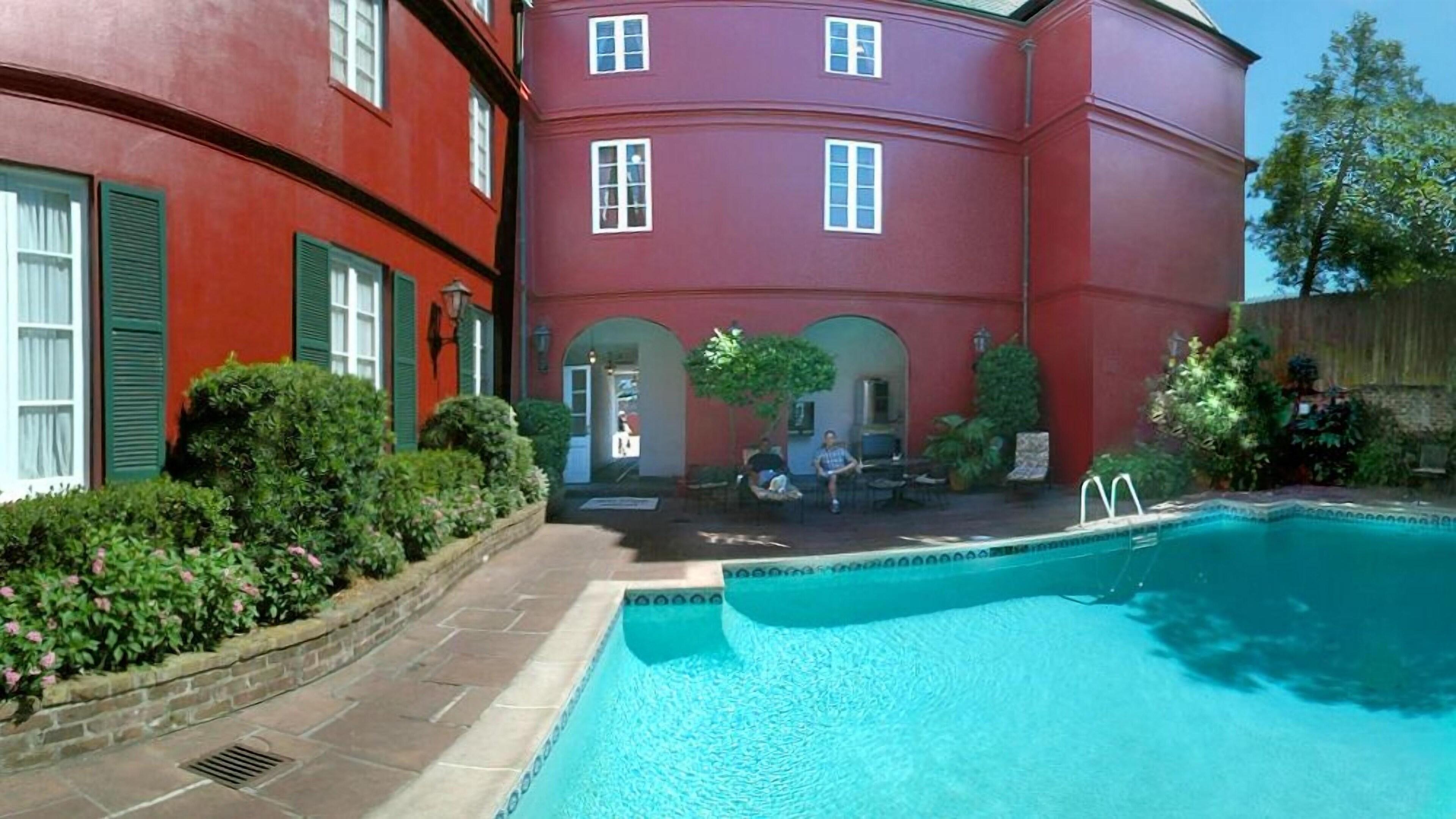 Inn Le Richelieu In The French Quarter