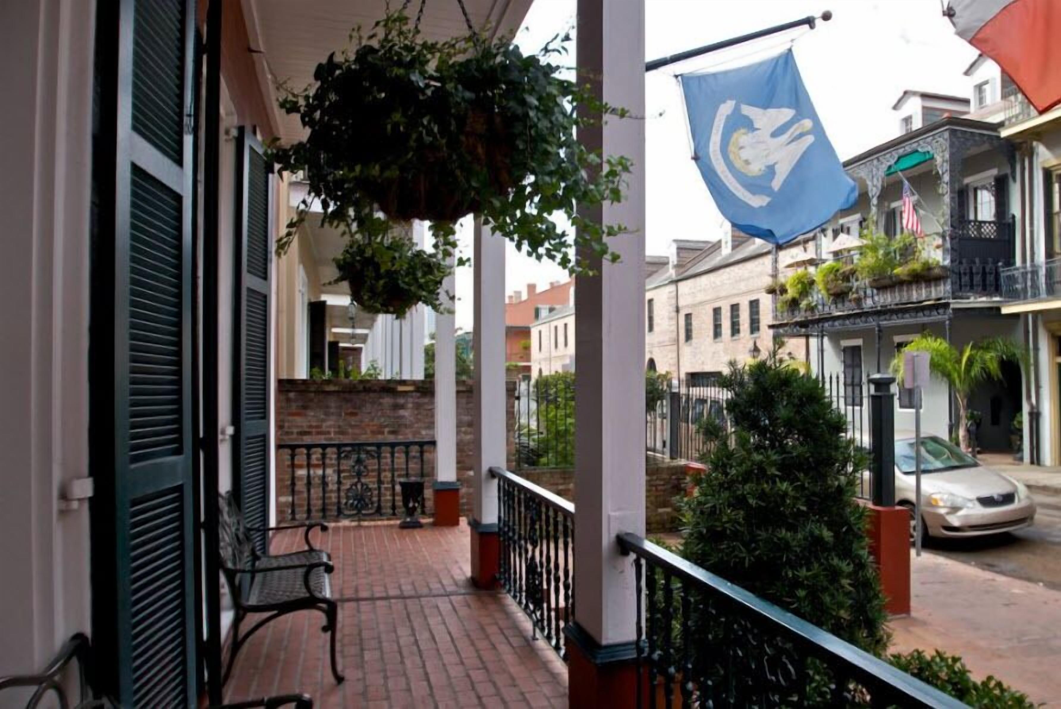 Inn Le Richelieu In The French Quarter