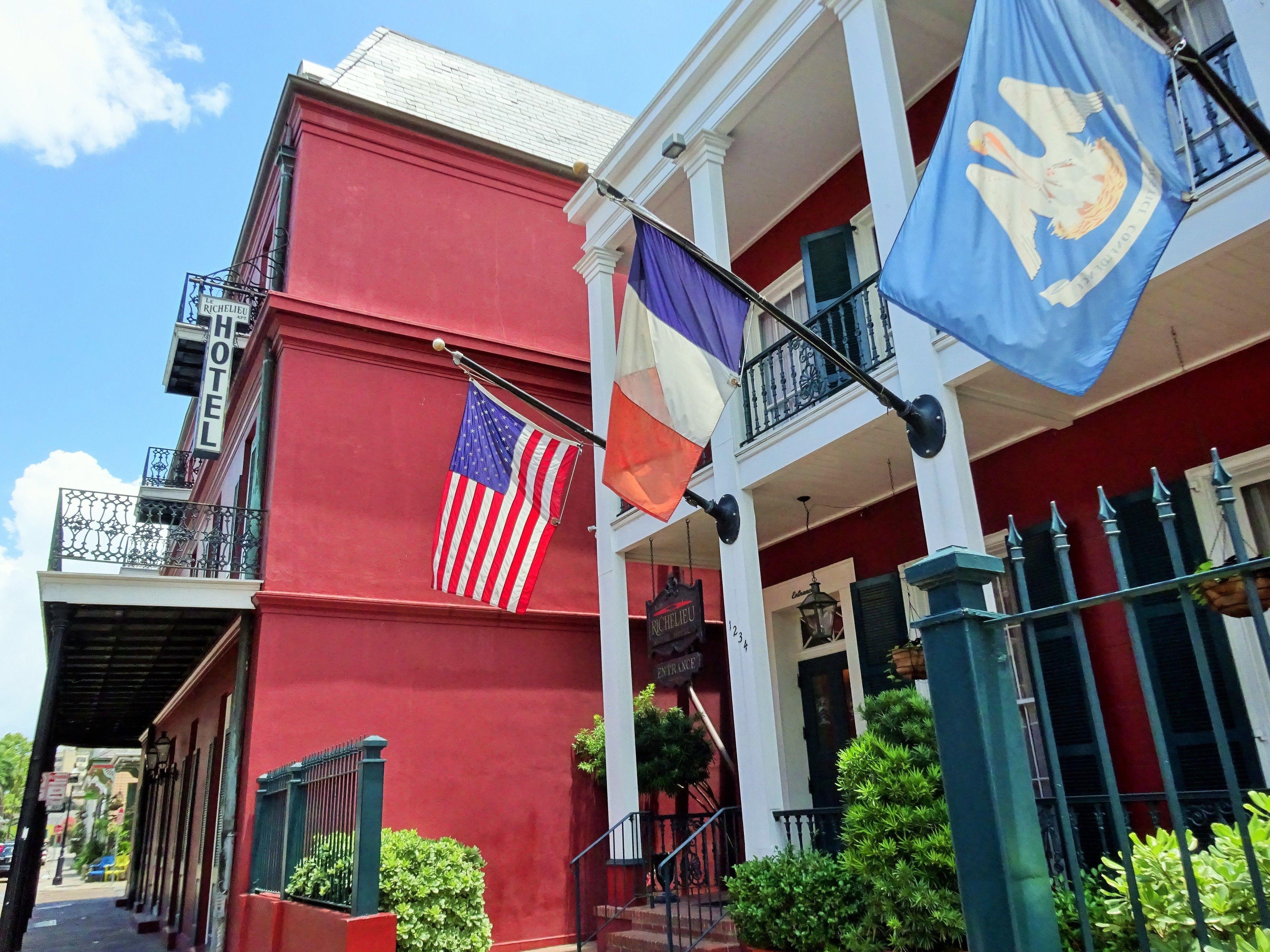 Le Richelieu In The French Quarter Inn New Orleans