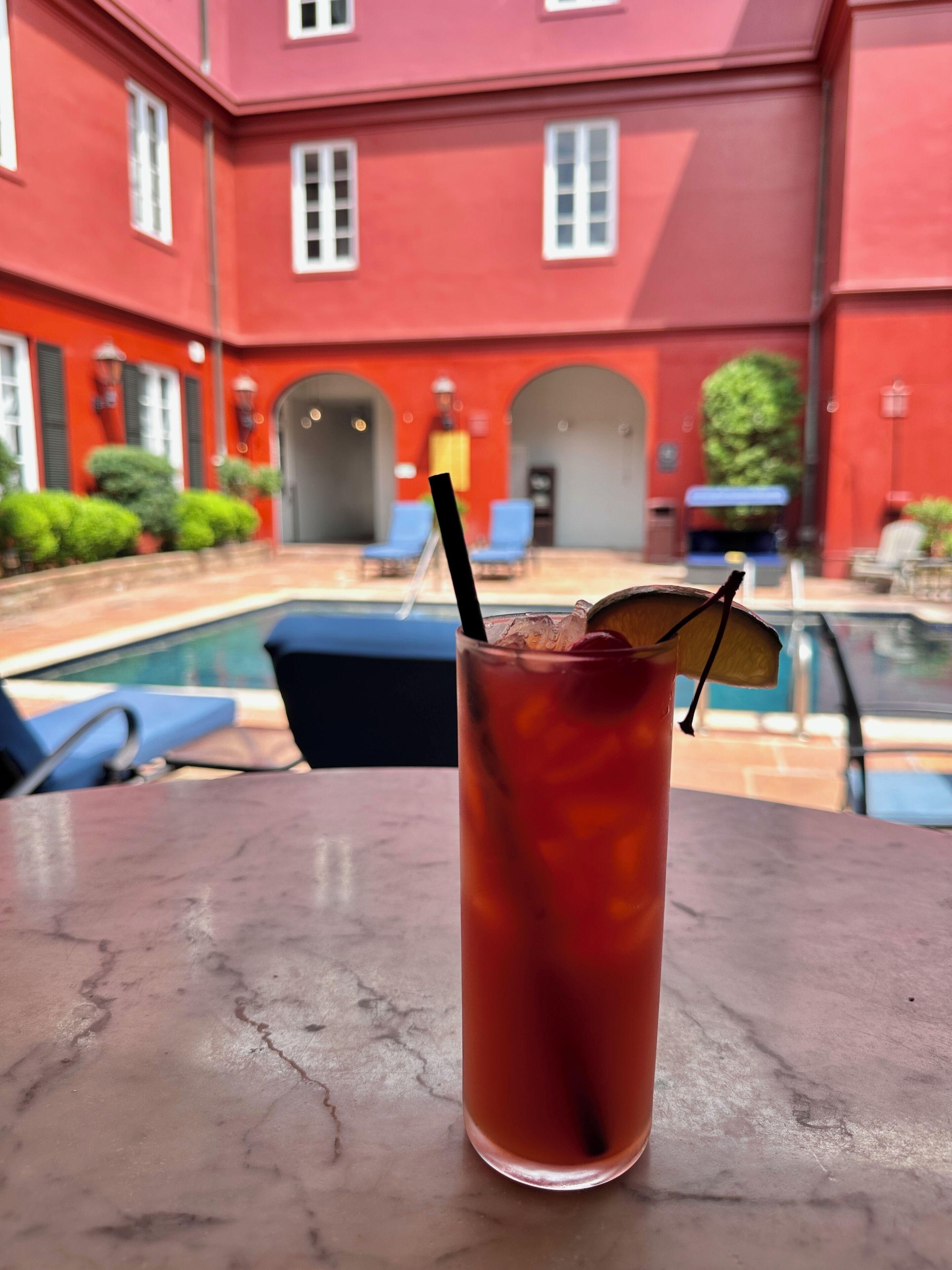 Inn Le Richelieu In The French Quarter New Orleans