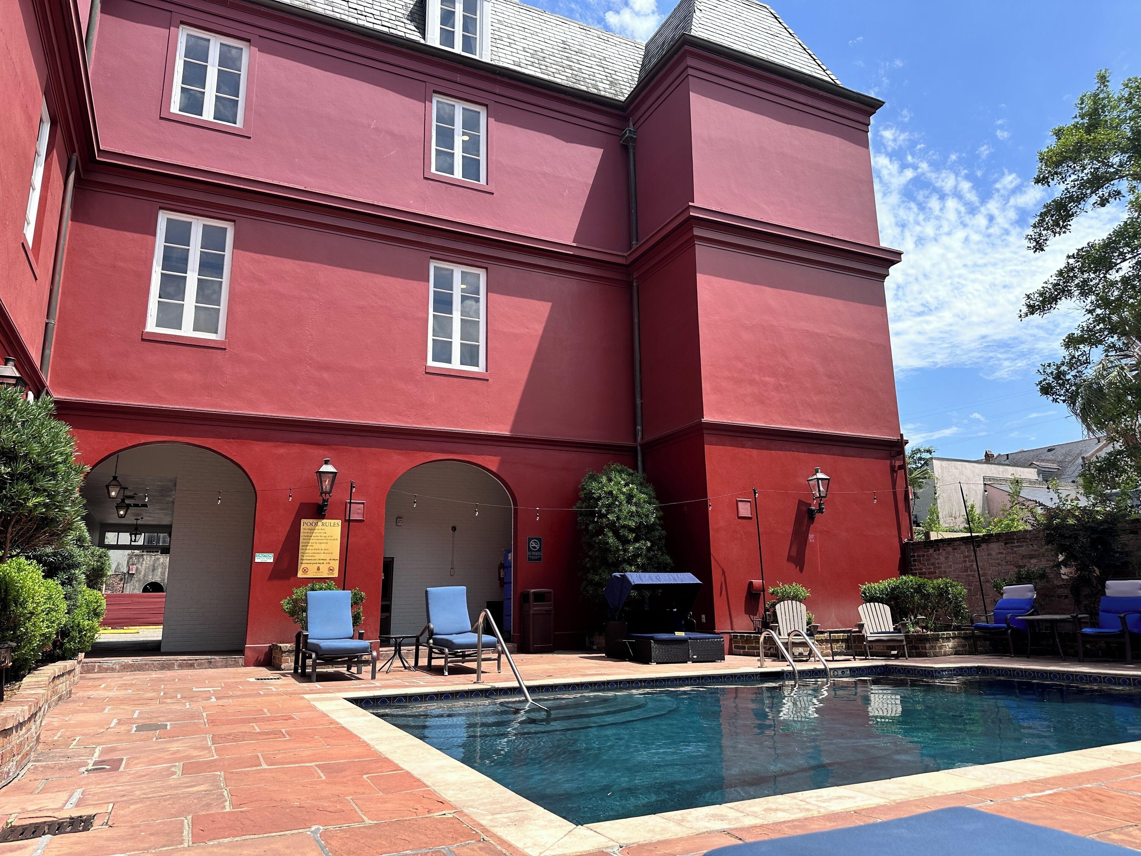 Inn Le Richelieu In The French Quarter 3*