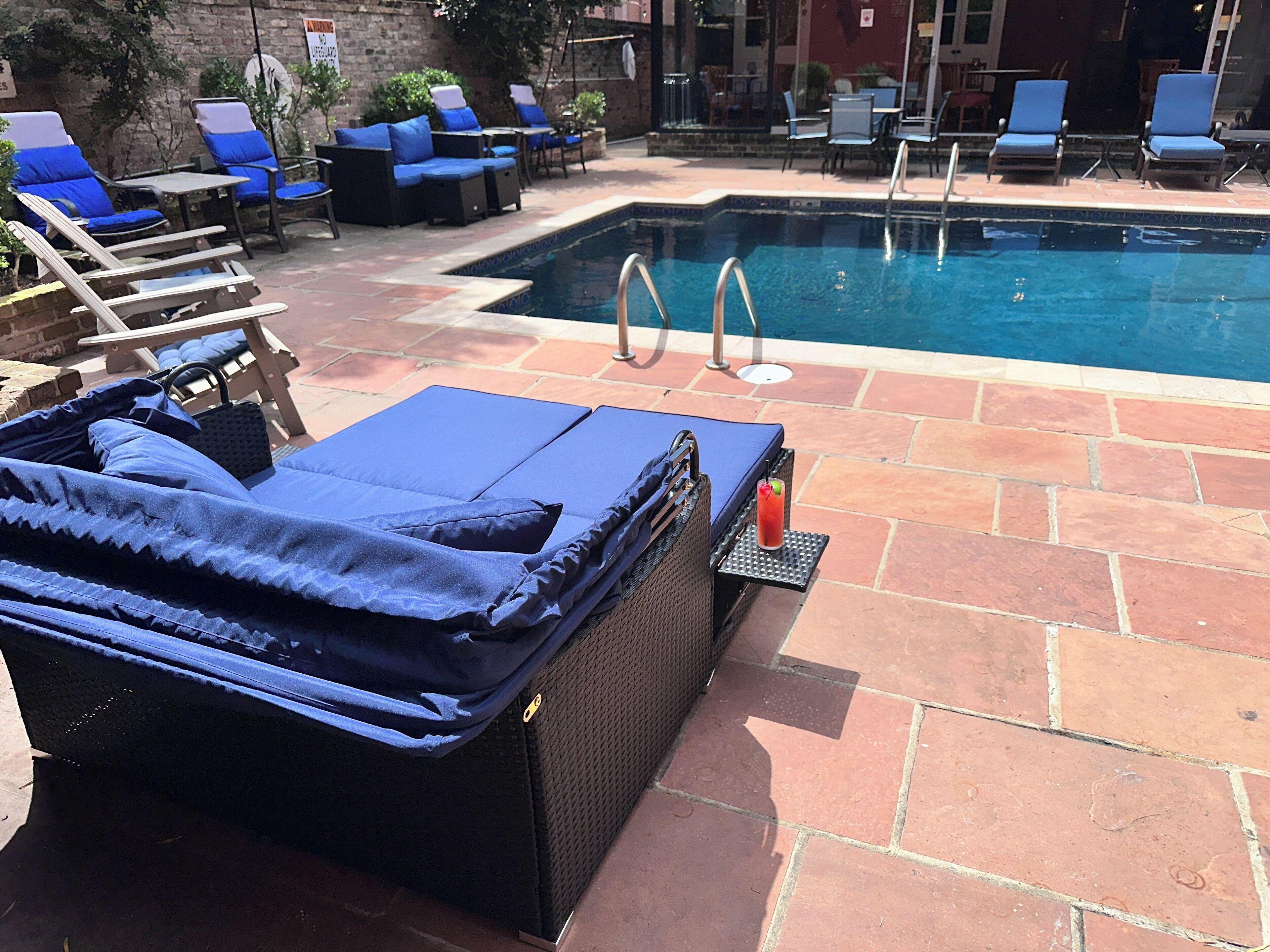 Inn Le Richelieu In The French Quarter