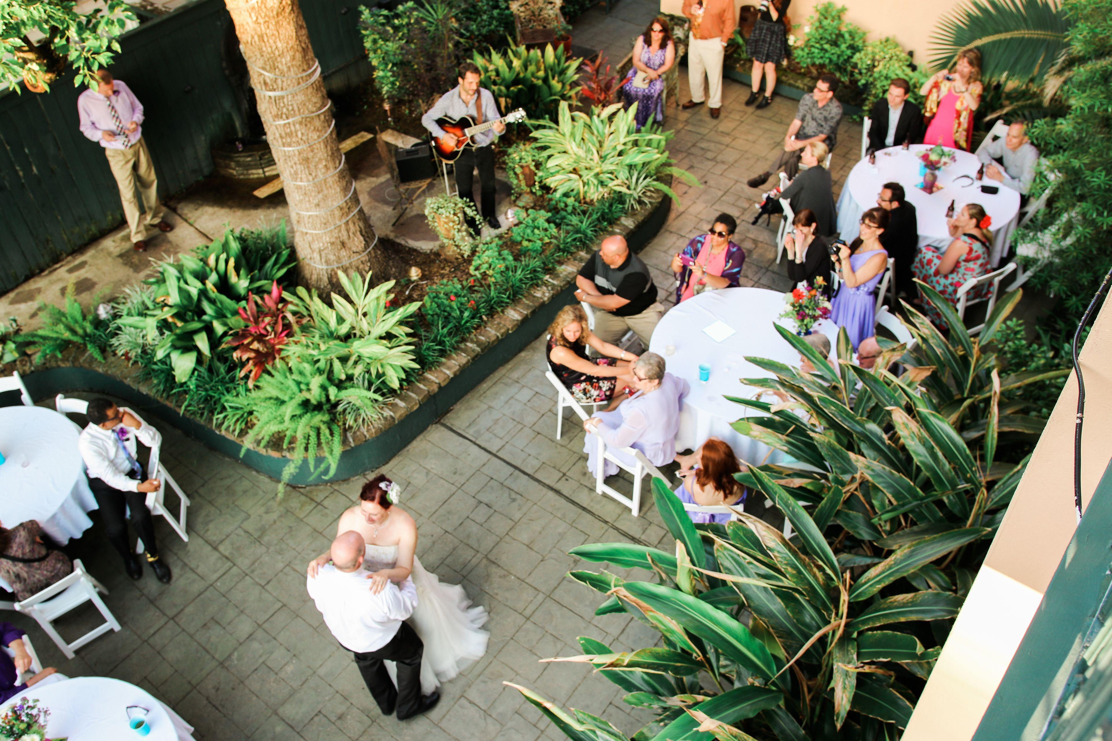 Parisian Courtyard Bed & Breakfast New Orleans