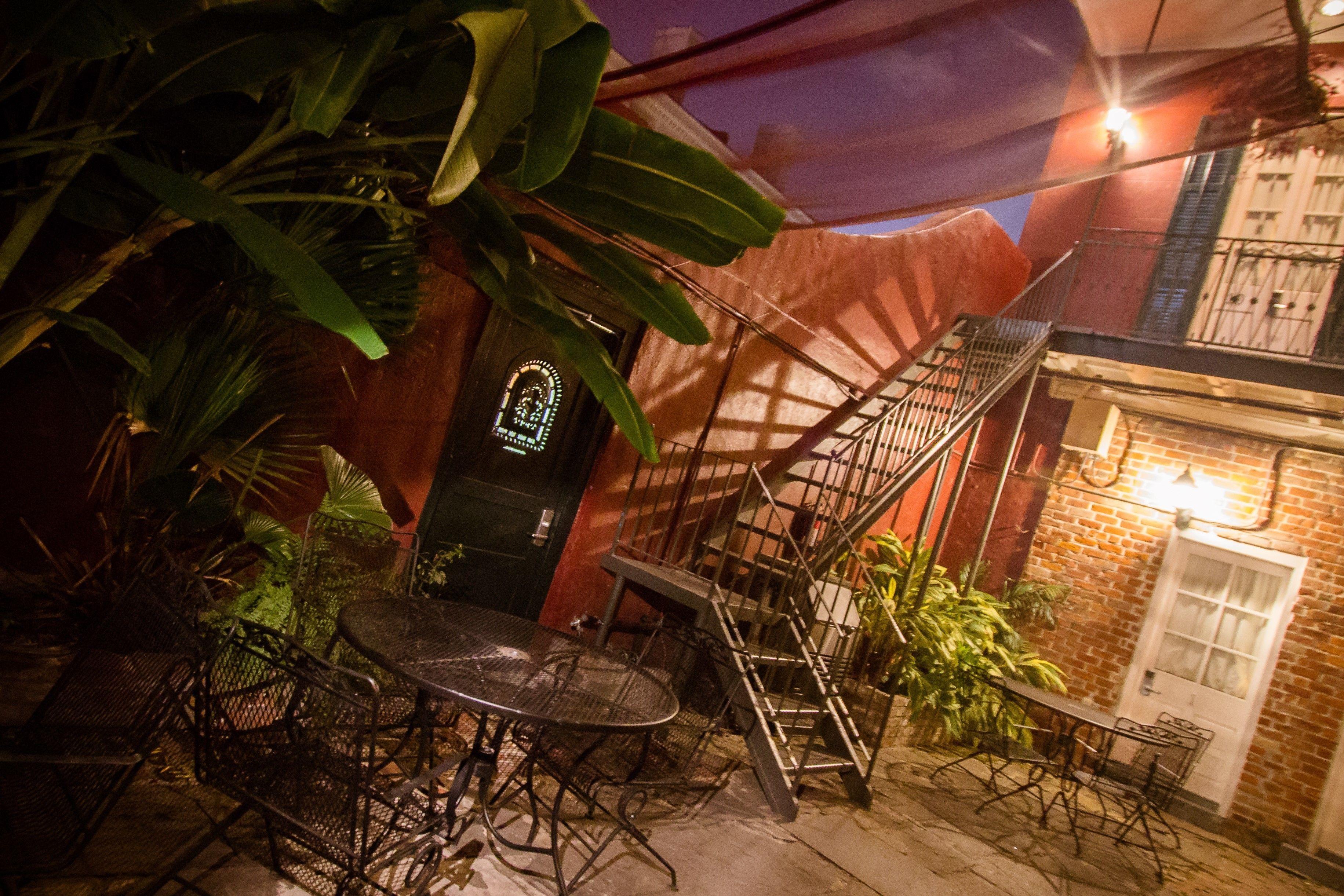 On St. Peter, A French Quarter