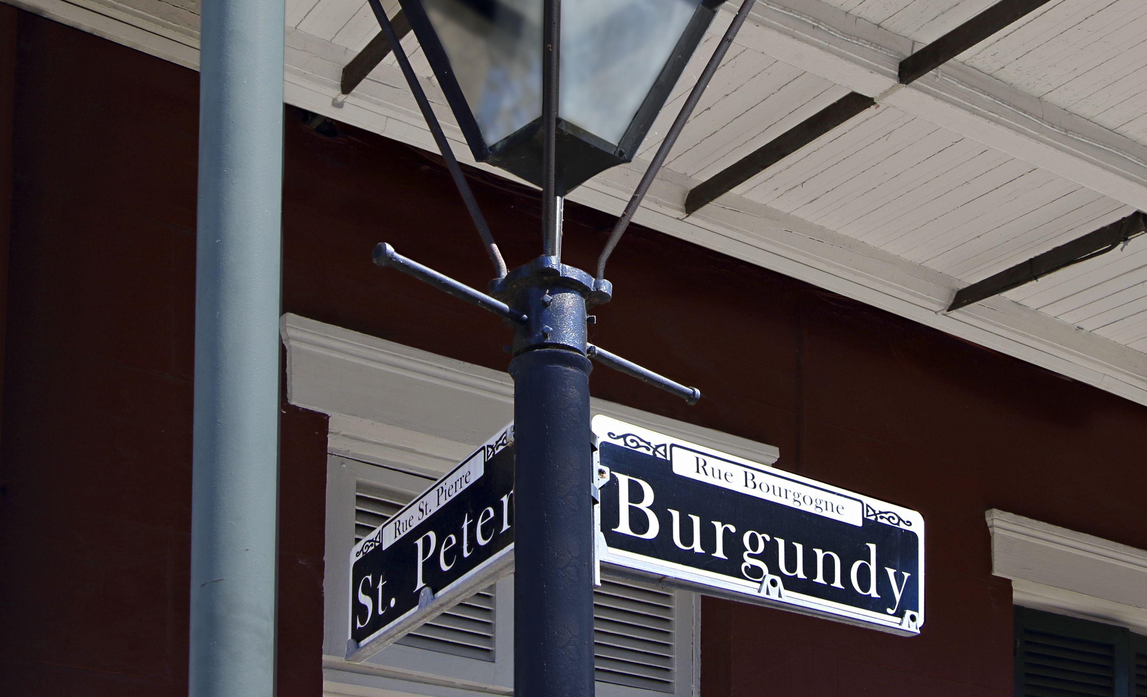 On St. Peter, A French Quarter New Orleans