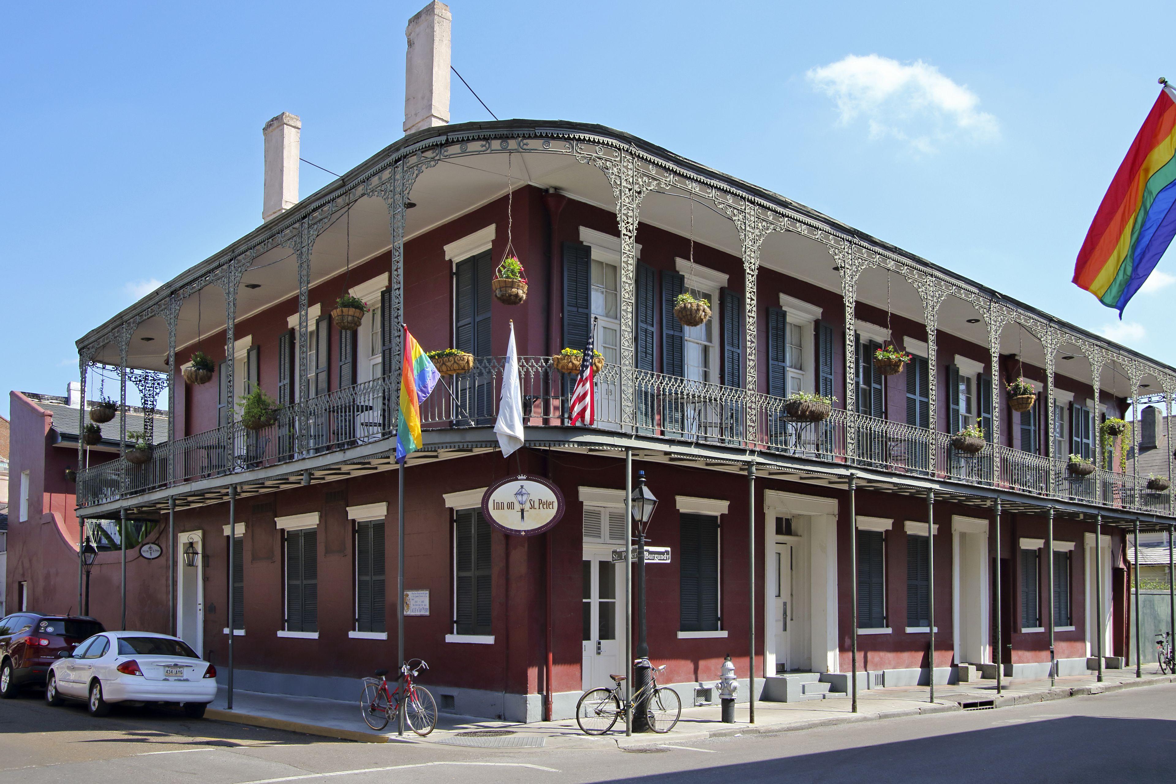 On St. Peter, A French Quarter Inn 3*