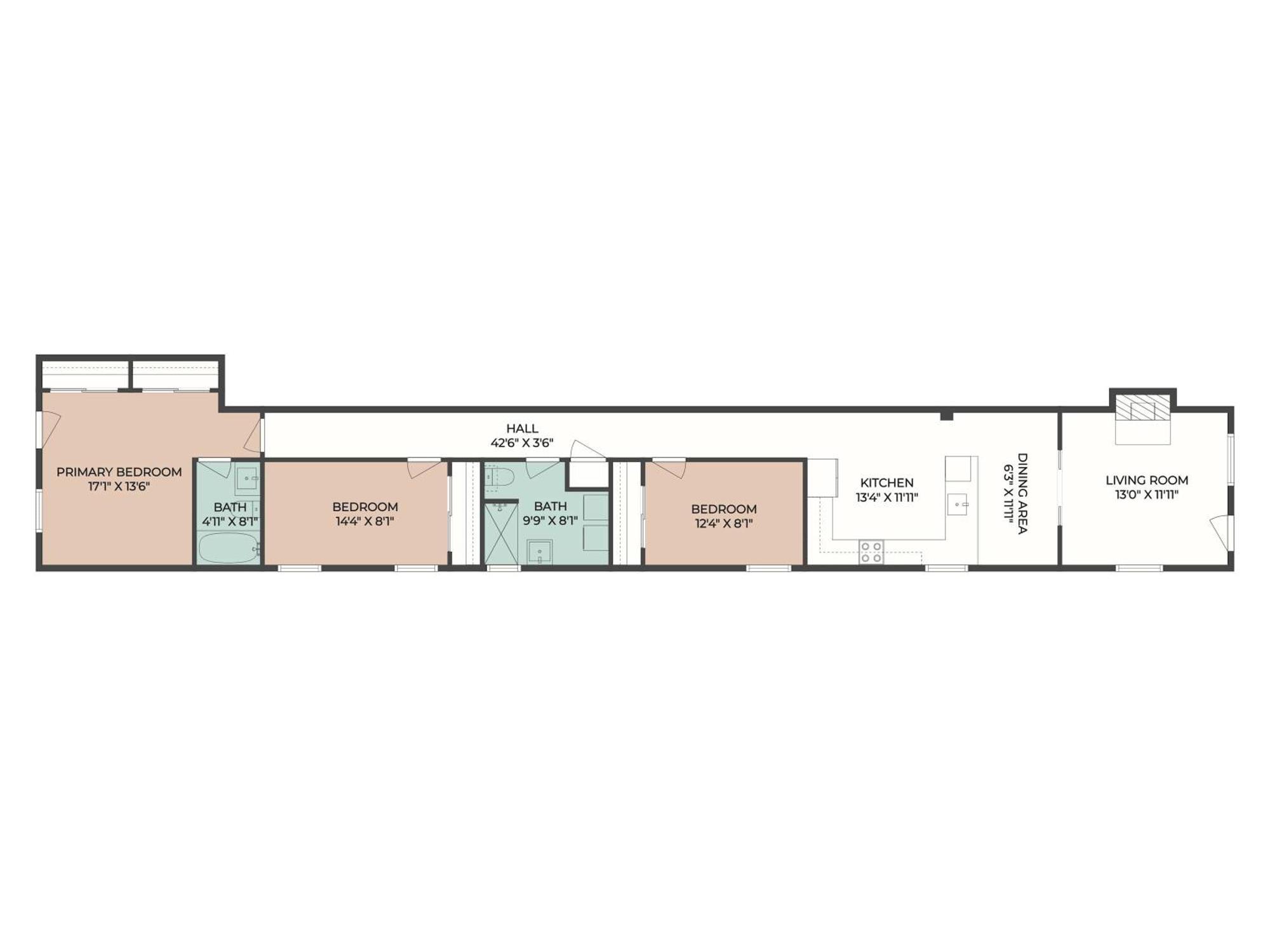 Heart Of Midcity Front Porch 3bd 2 Bath Streetcar Holiday home