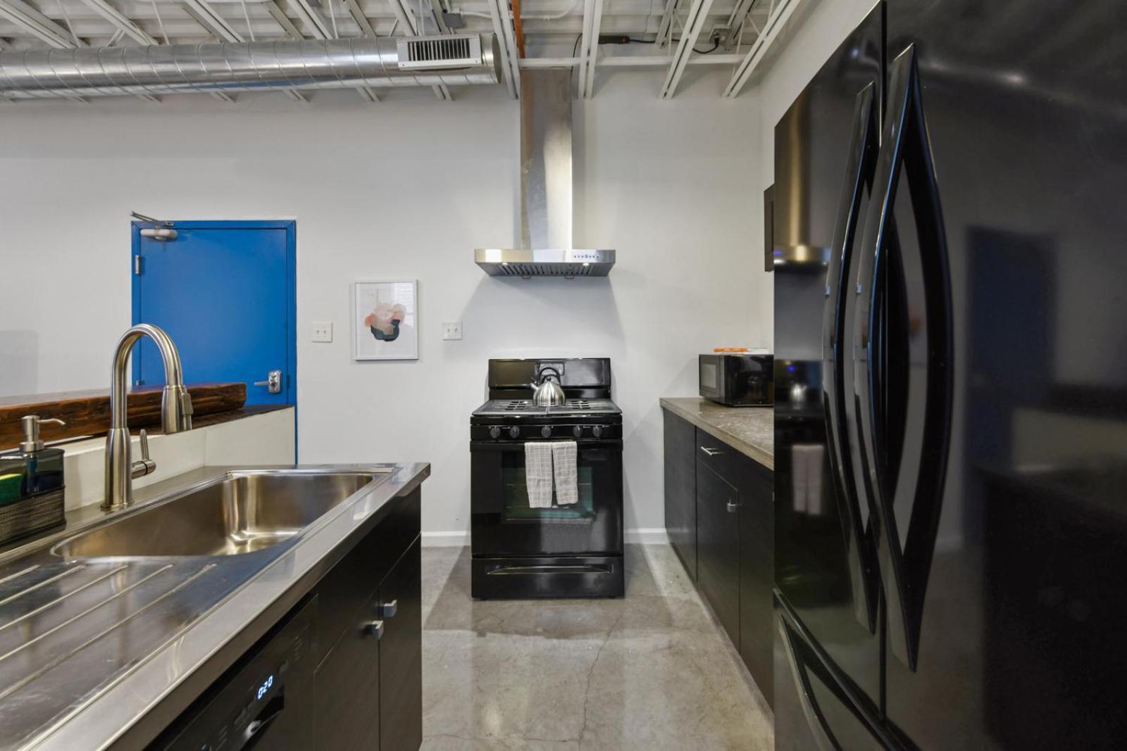 Apartment Warehouse District Intimate One Bedroom