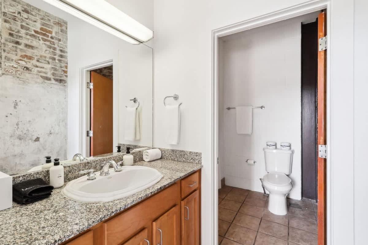 Stylish Industrial Loft In Warehouse District * New Orleans