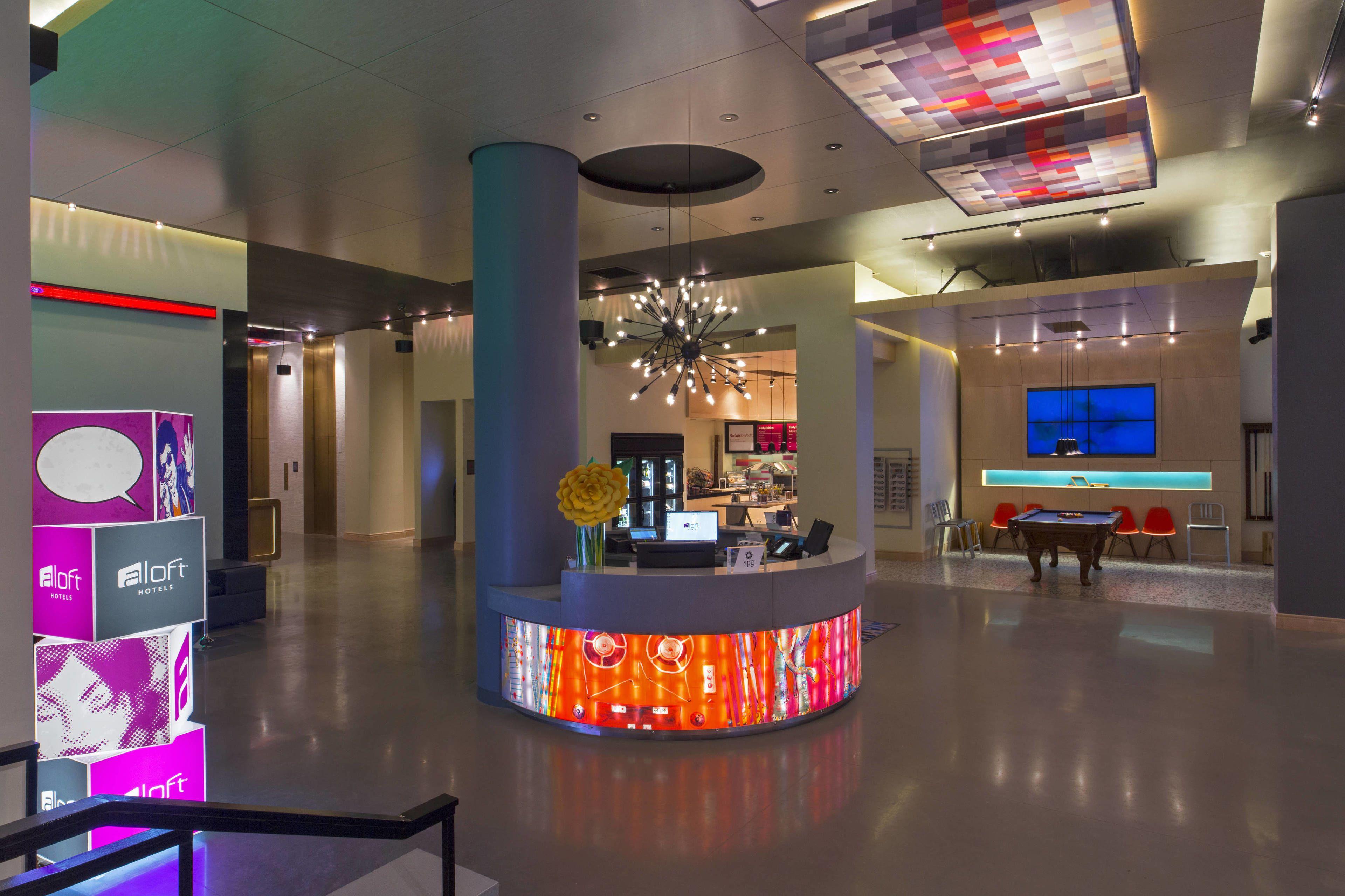 Hotel Aloft Downtown New Orleans