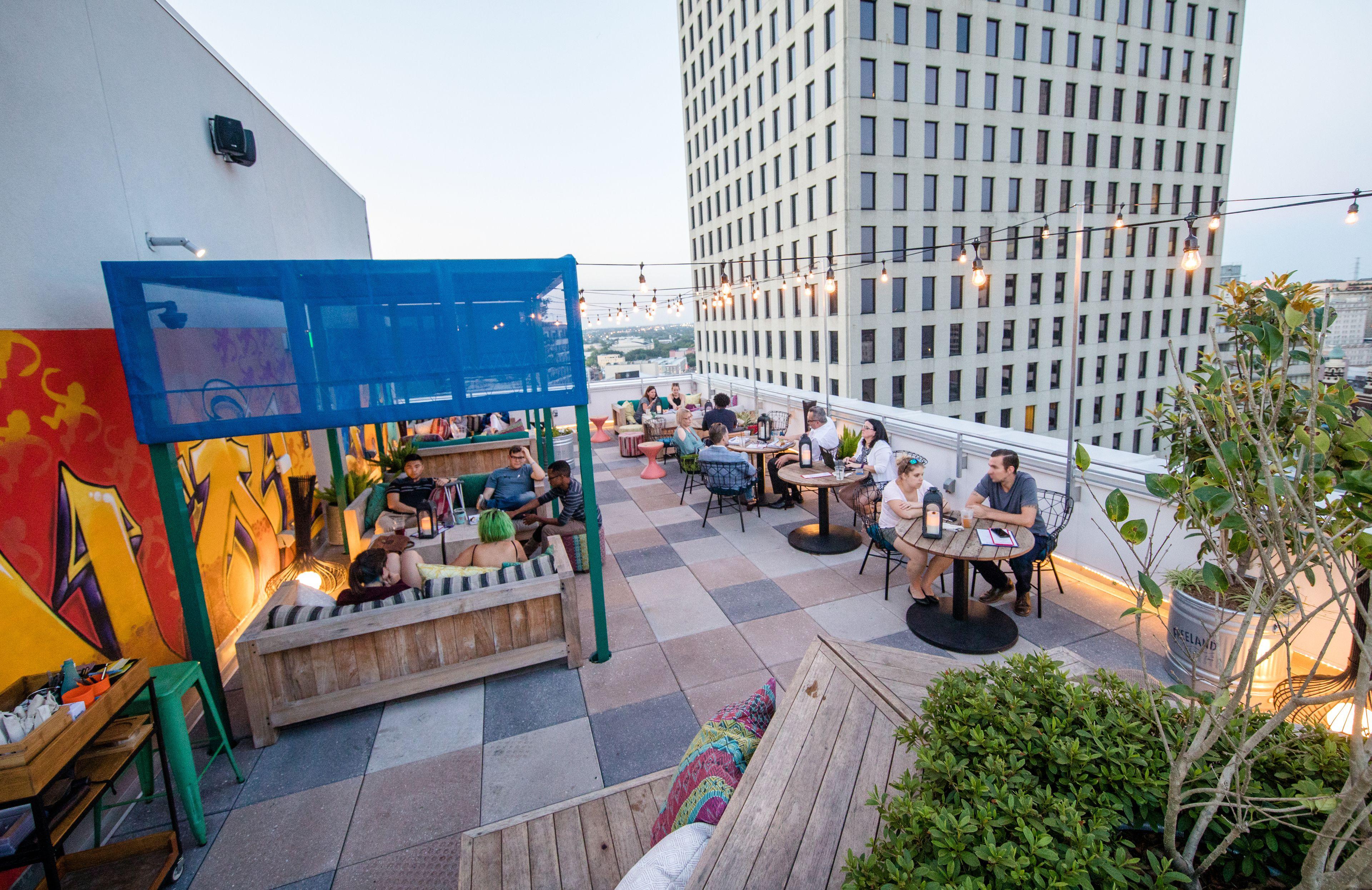 The Troubadour Hotel New Orleans 4* New Orleans