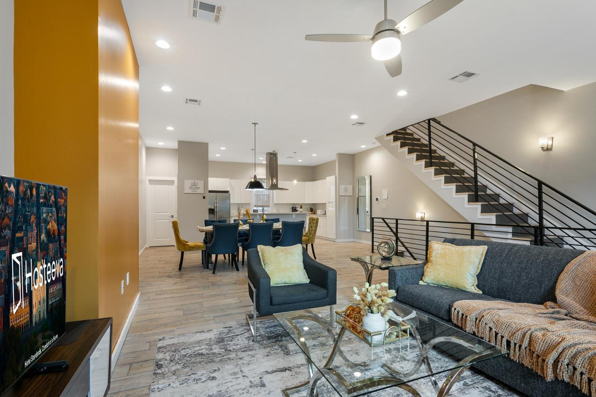 New Construction Elegant Holiday home New Orleans