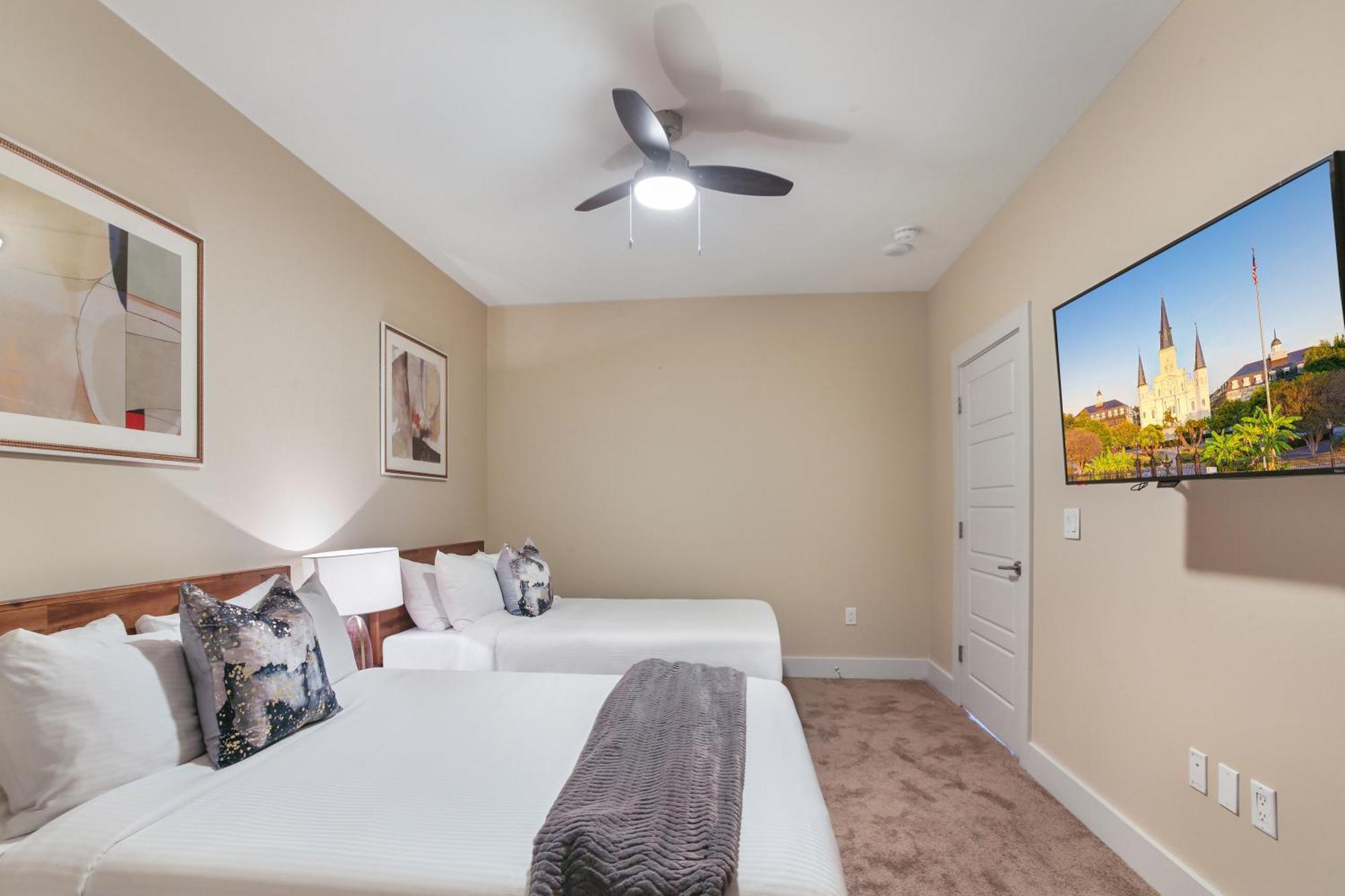 Hotel California Building New Orleans