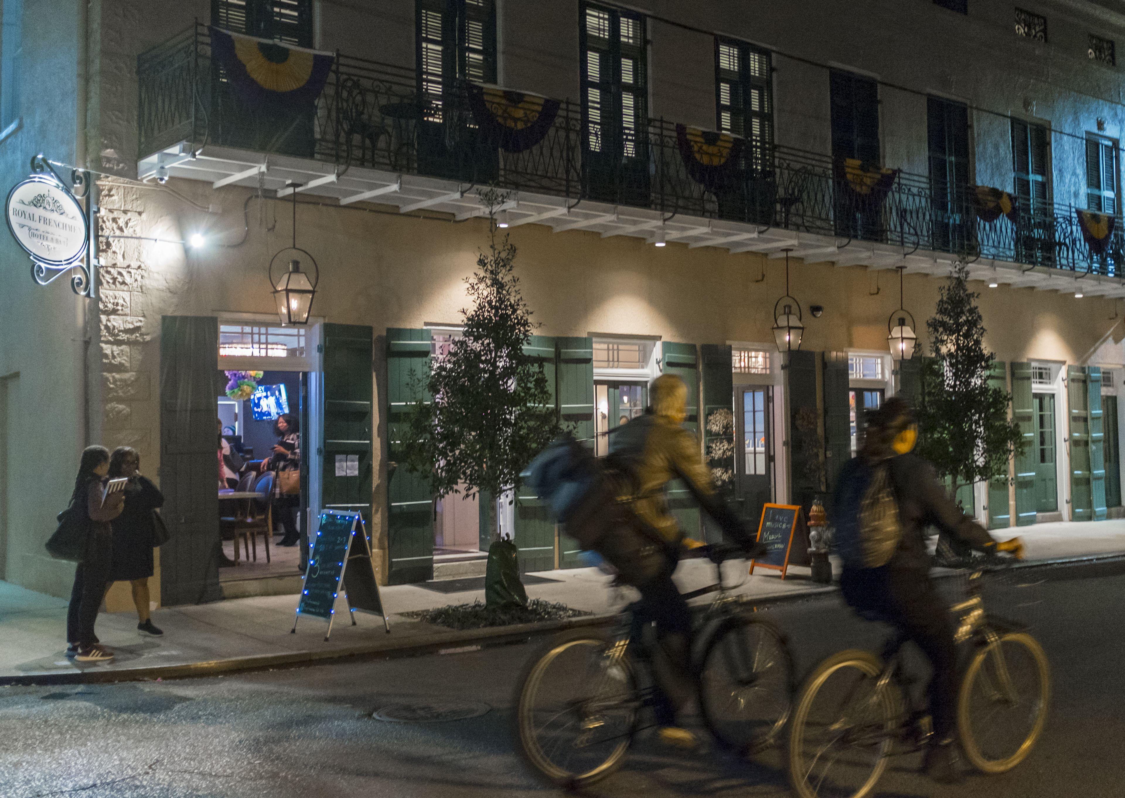 Hotel Royal Frenchmen And Bar New Orleans