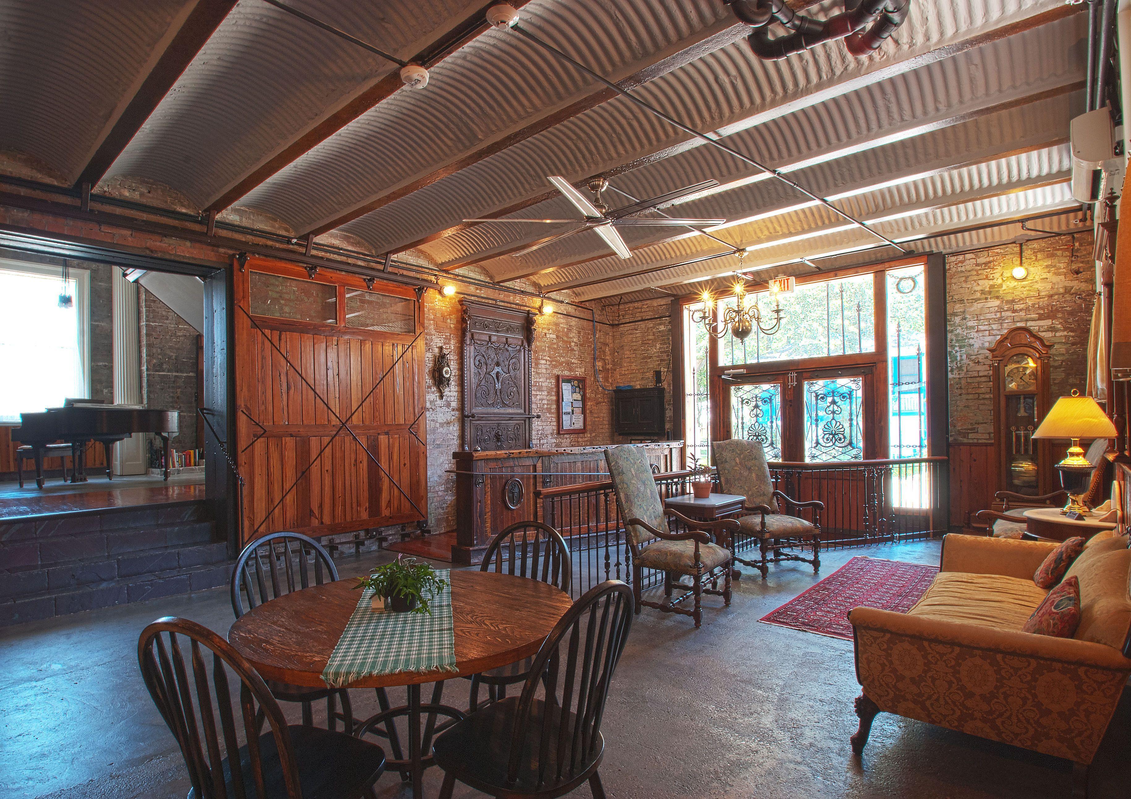 At The Old Jail Bed & Breakfast