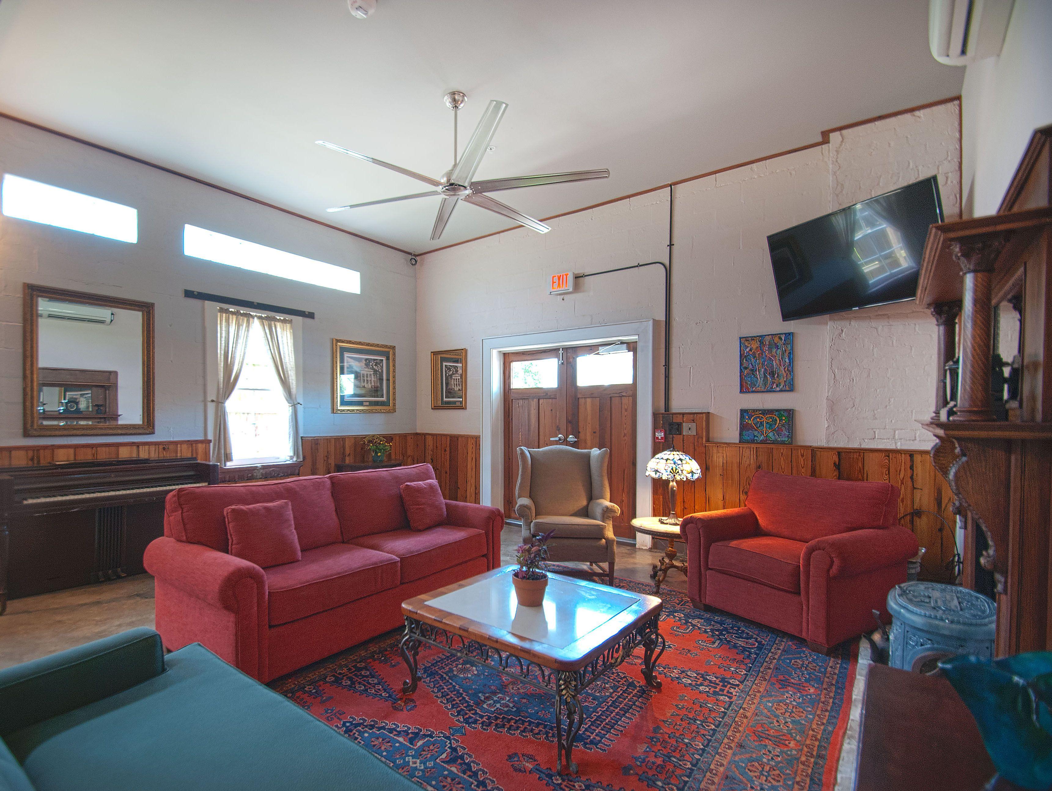 At The Old Jail New Orleans