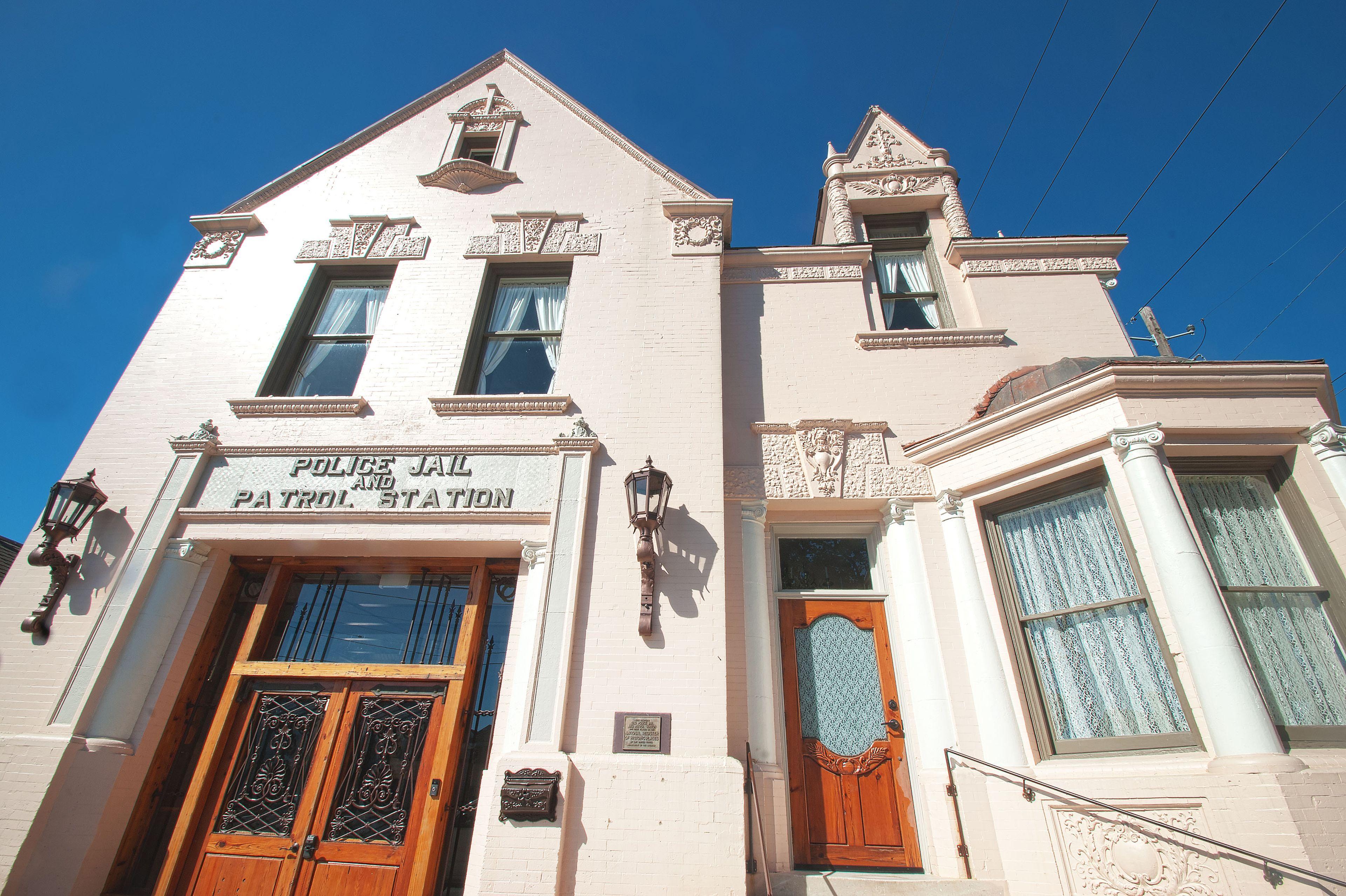 At The Old Jail New Orleans