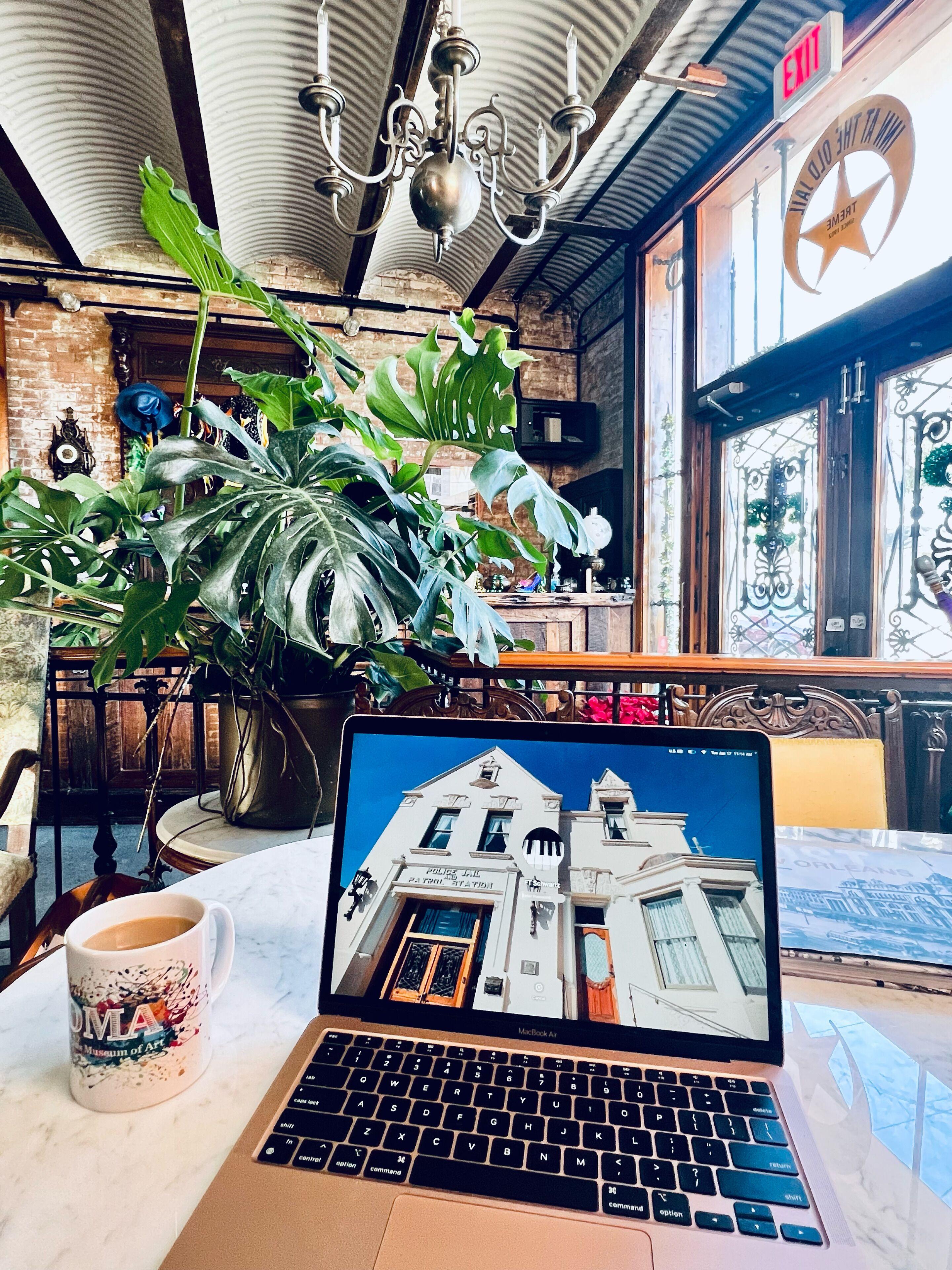 At The Old Jail New Orleans