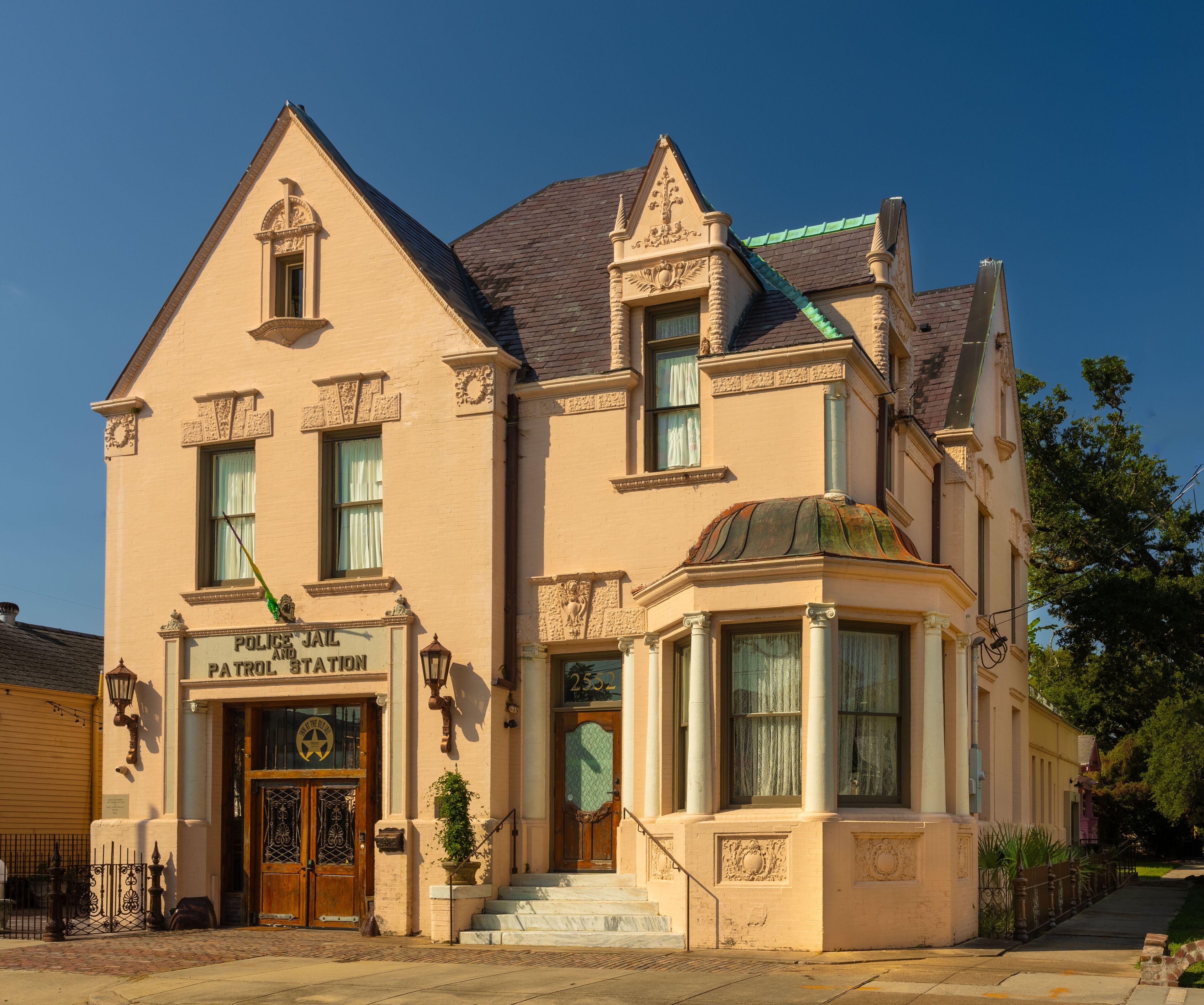 At The Old Jail Bed & Breakfast
