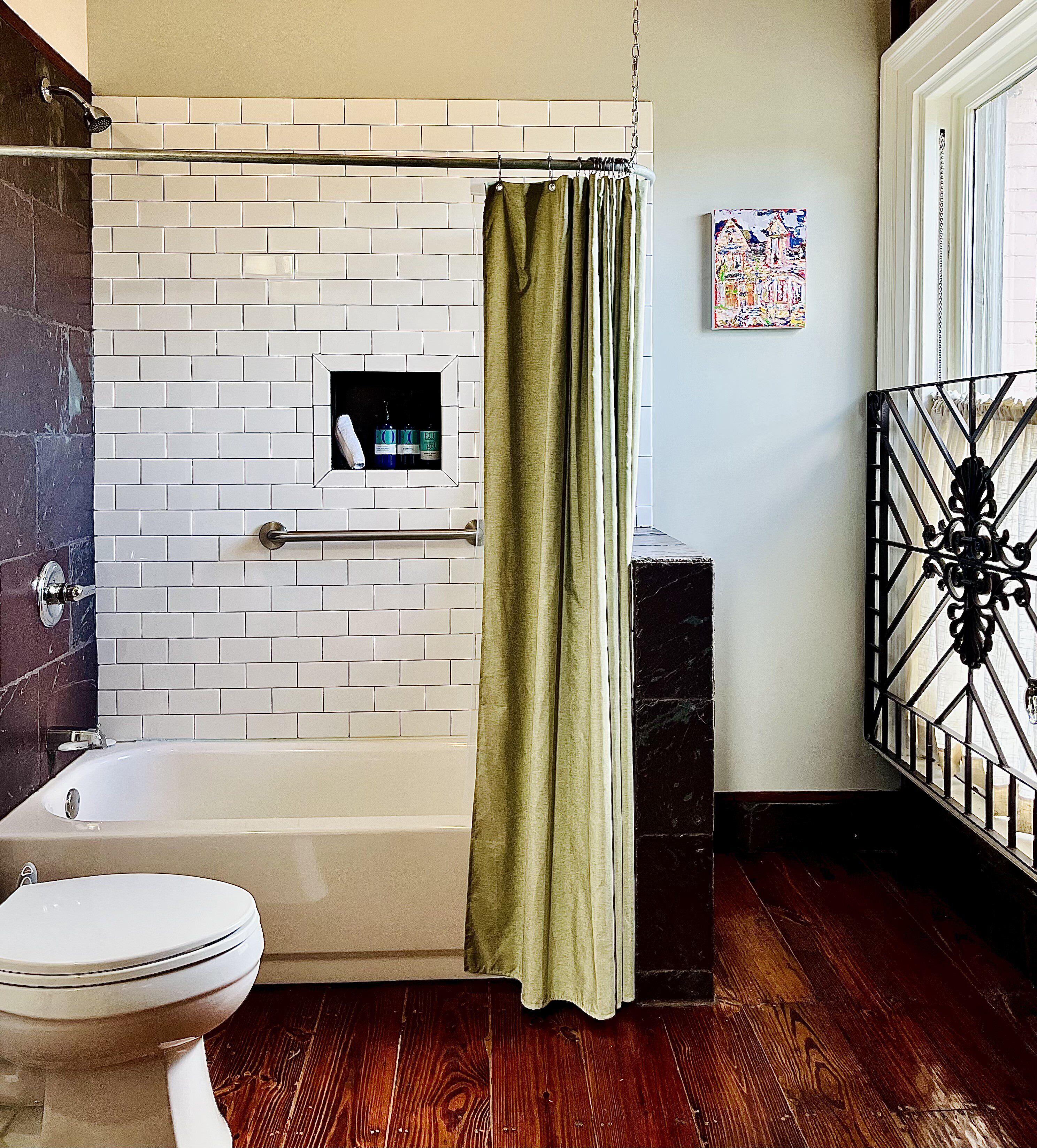 At The Old Jail Bed & Breakfast