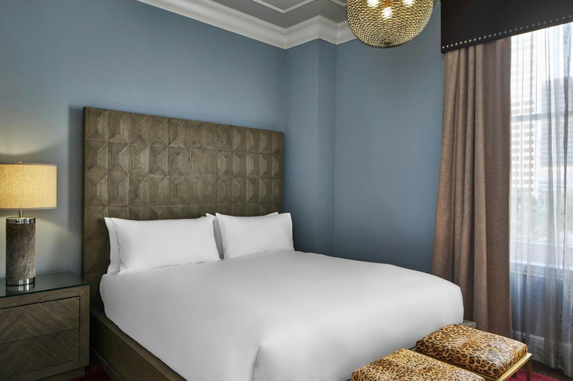 Hotel Le Pavillon, New Orleans, A Tribute Portfolio