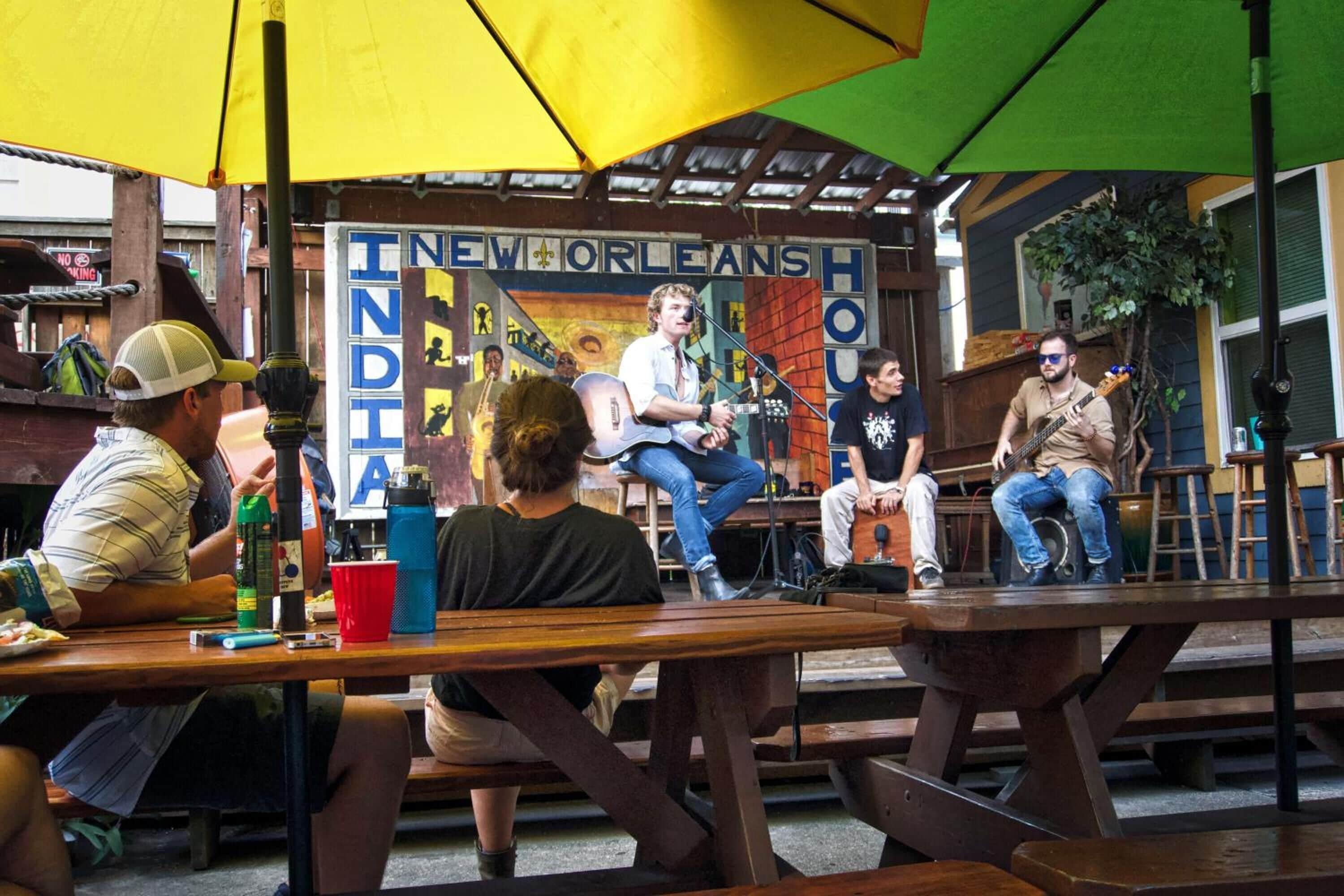 India House Hostel New Orleans