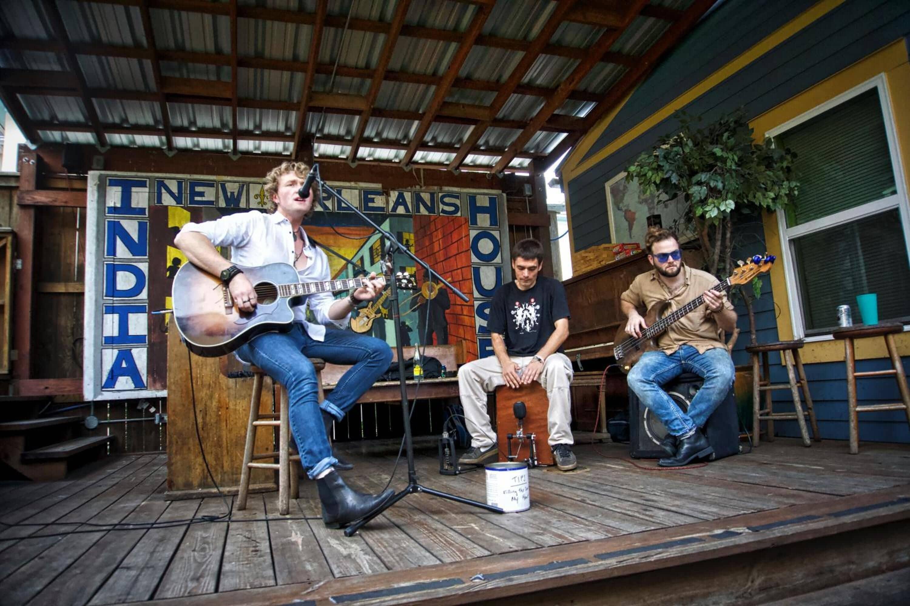 India House Hostel New Orleans