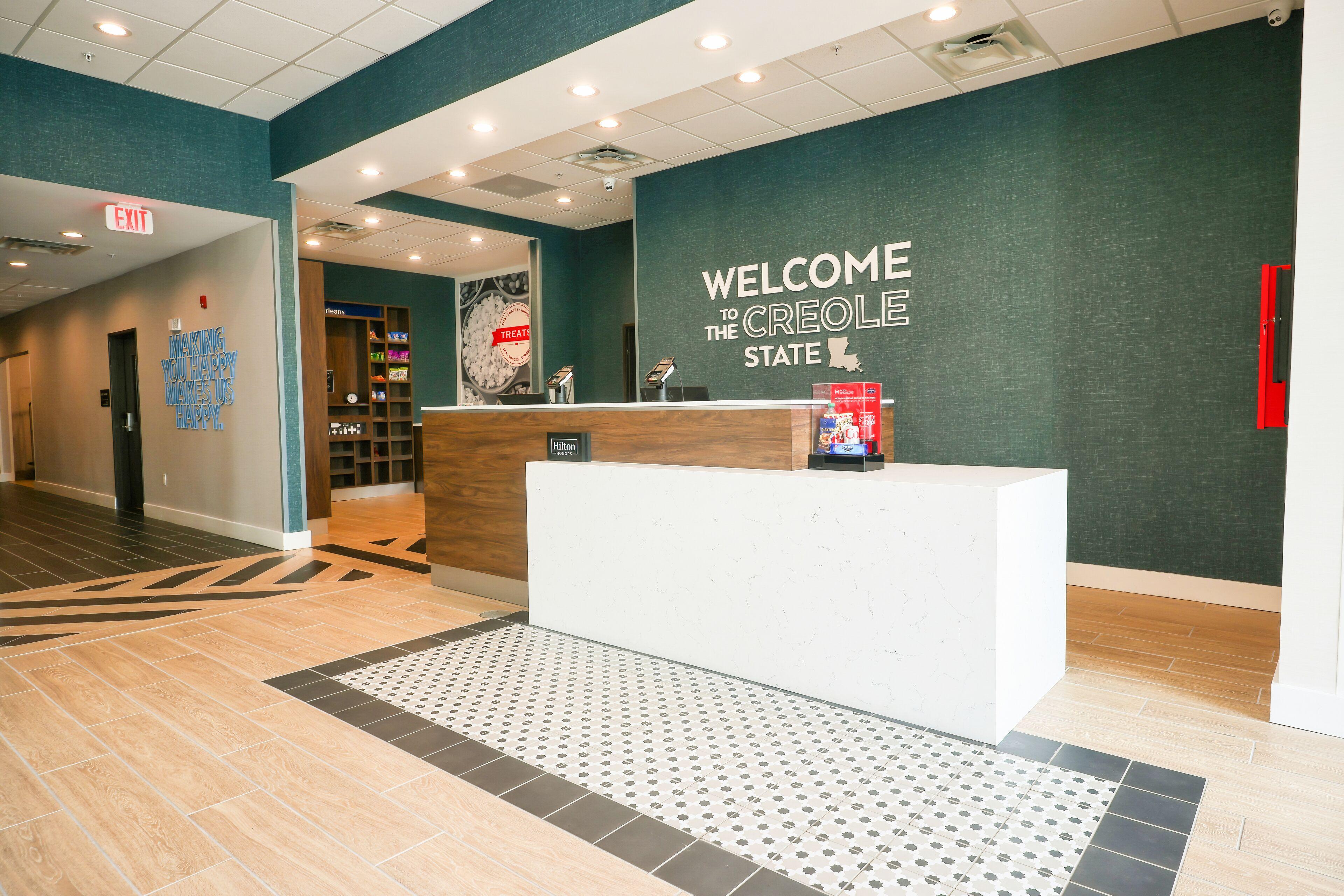 Hampton French Quarter Market Area Hotel