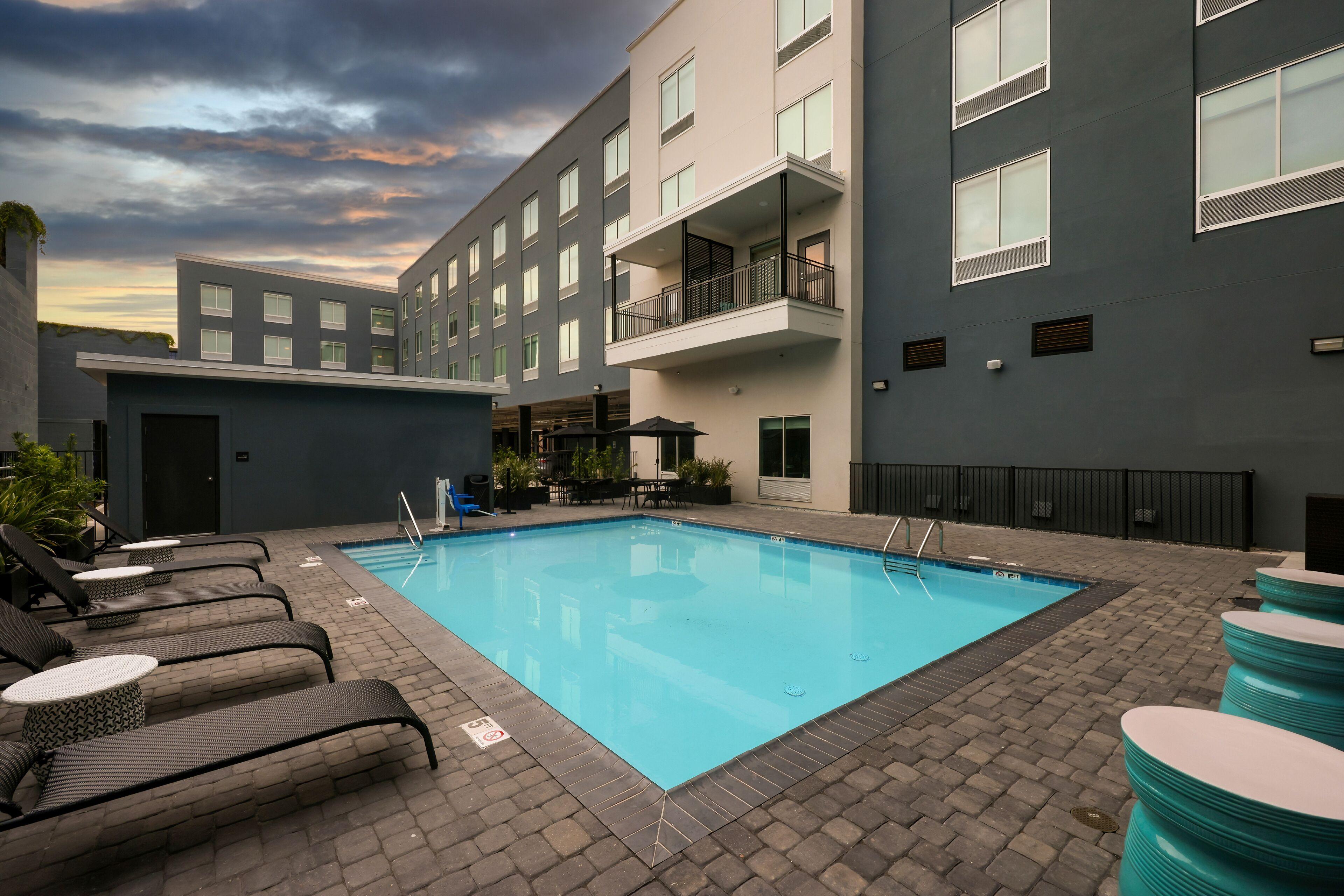 Hotel Hampton French Quarter Market Area 3*