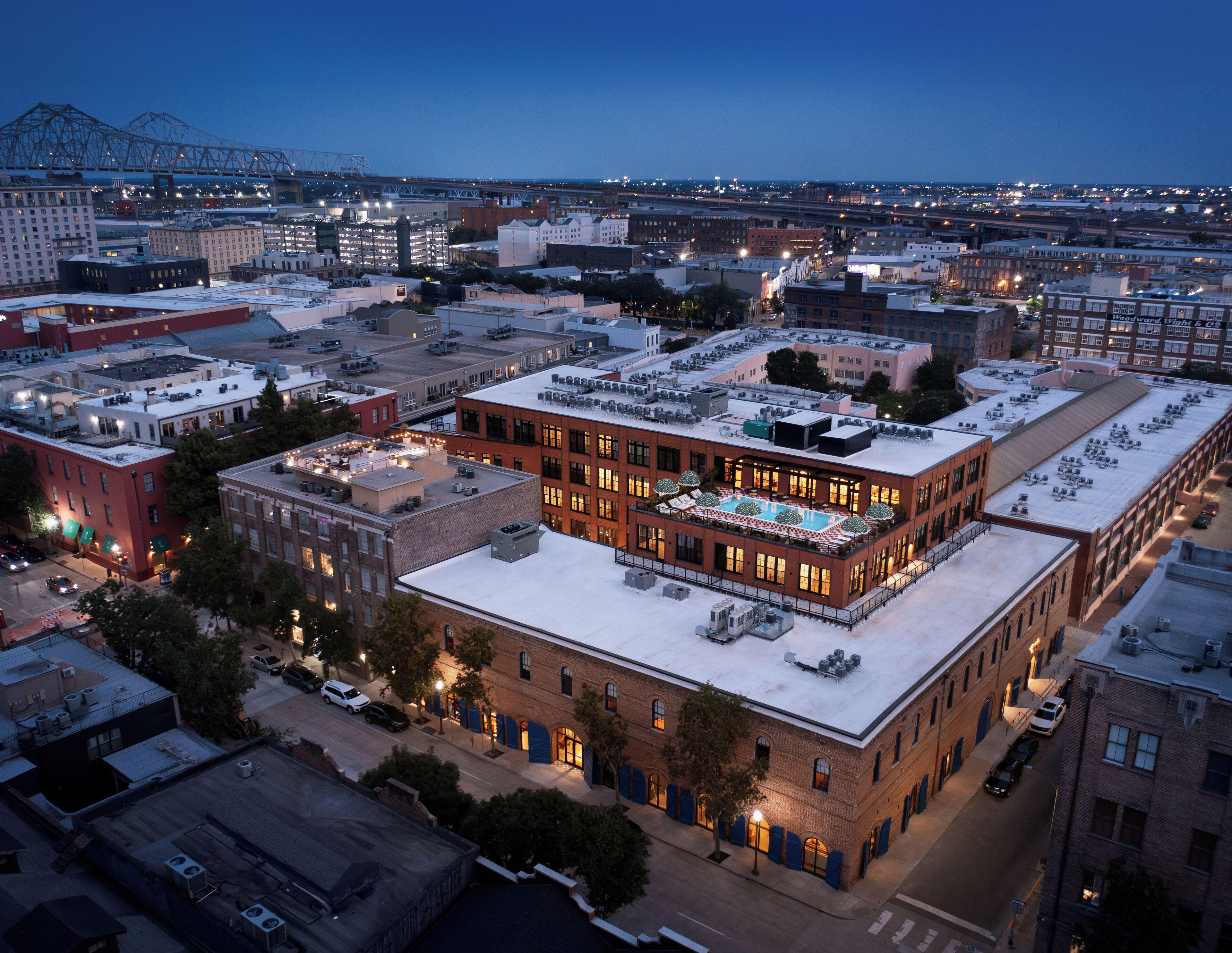 Memoir Warehouse District New Orleans