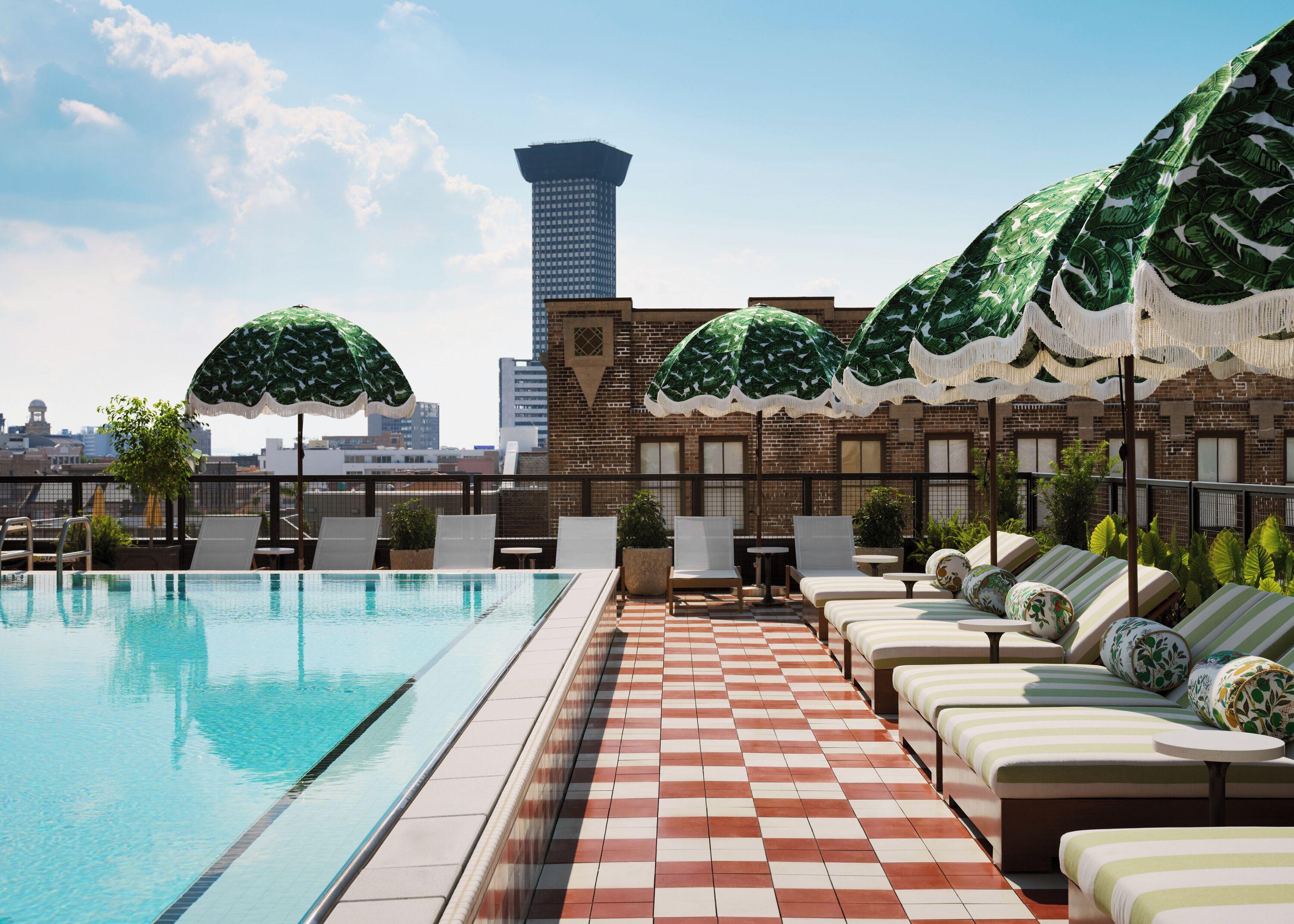 Hotel Memoir Warehouse District New Orleans