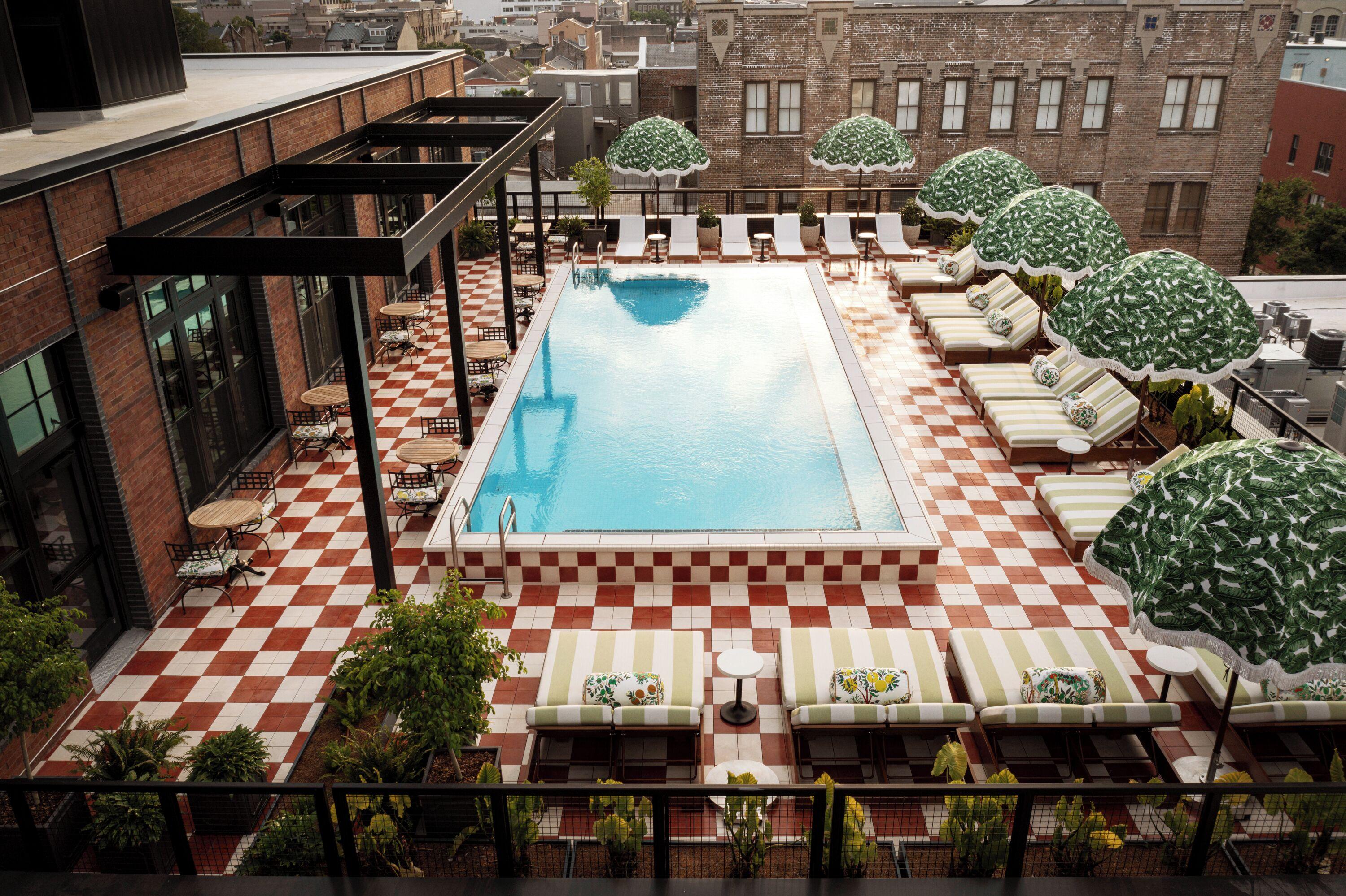 Hotel Memoir Warehouse District New Orleans