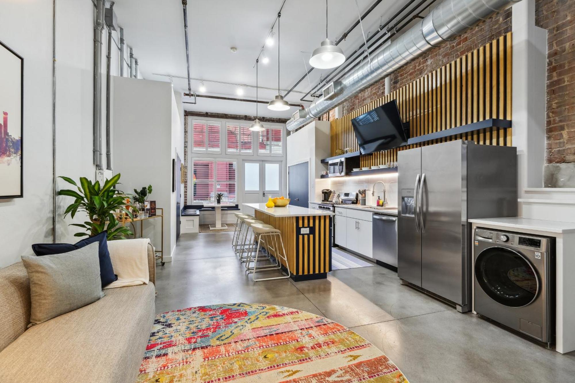 Exquisite Flat In Arts District *