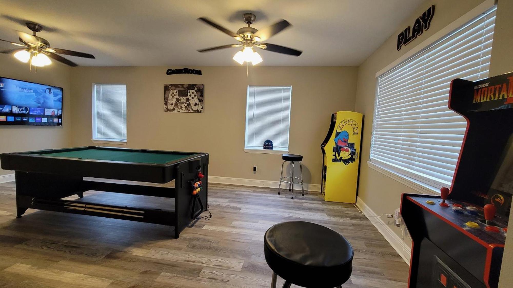 Lakeview Townhome W King Bed & Game *