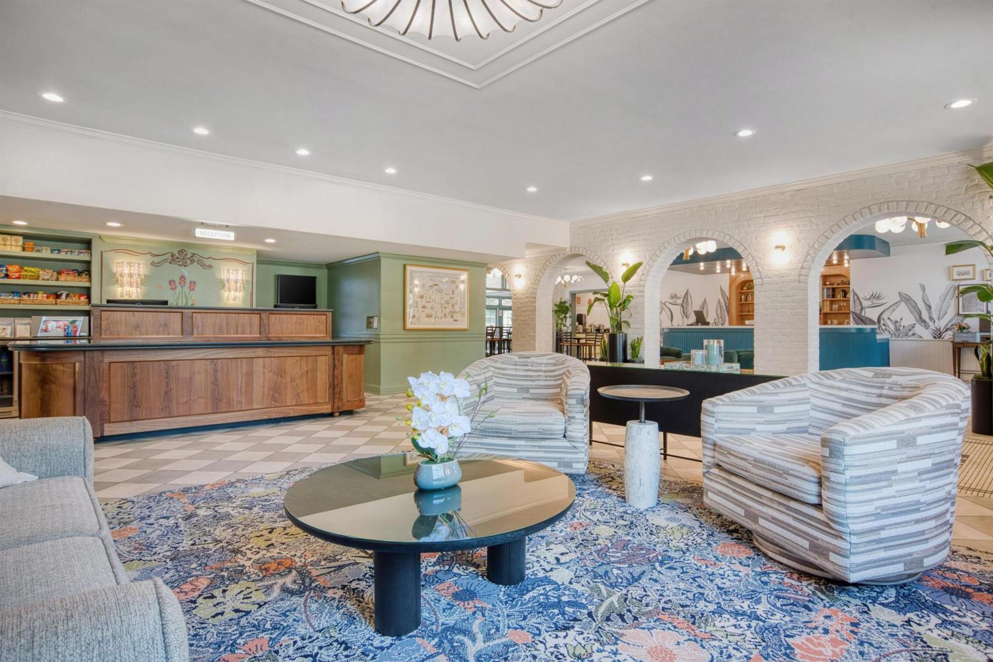 Hotel Western French Quarter Courtyard