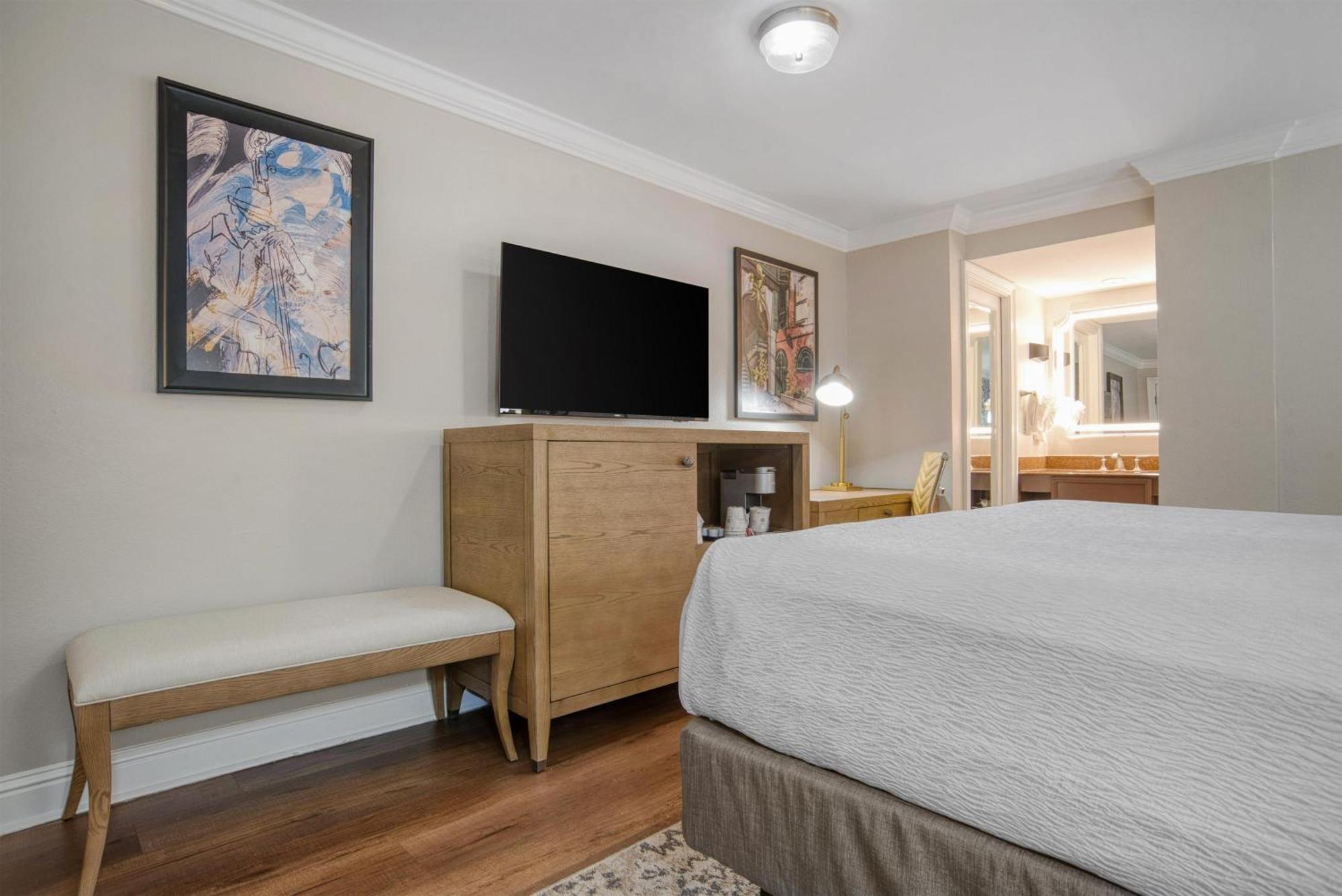 Western French Quarter Courtyard