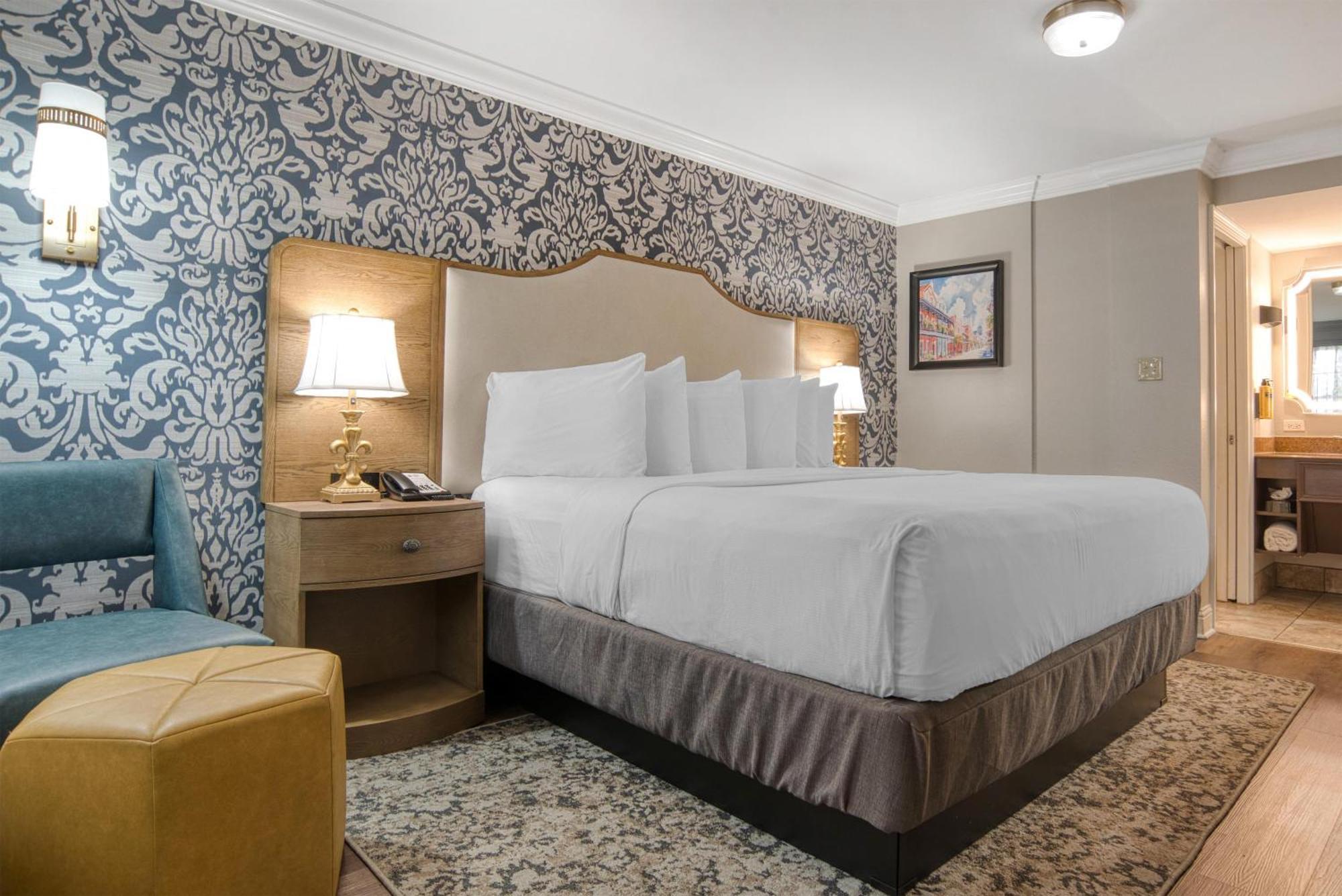 Western French Quarter Courtyard