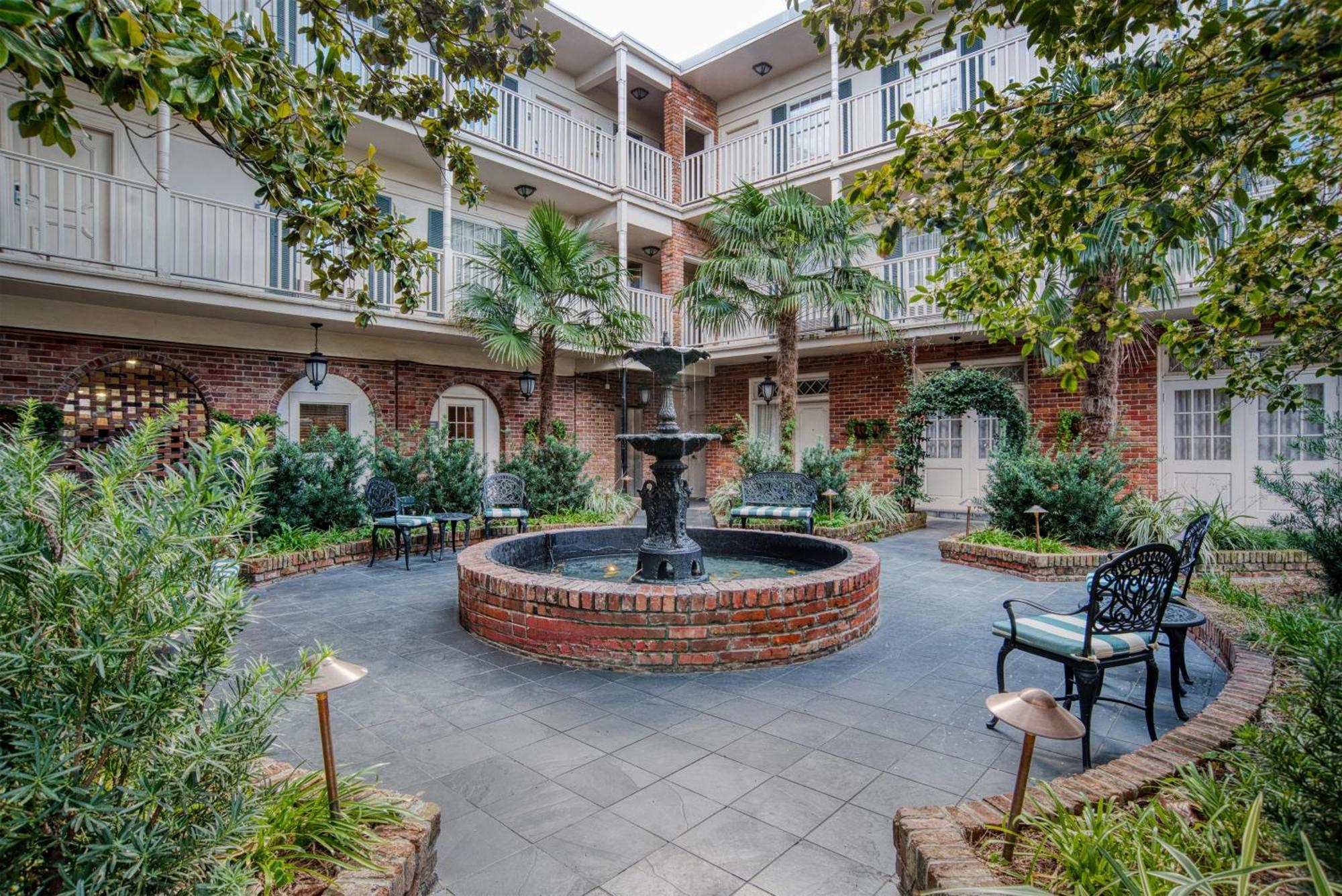 Western French Quarter Courtyard Hotel New Orleans