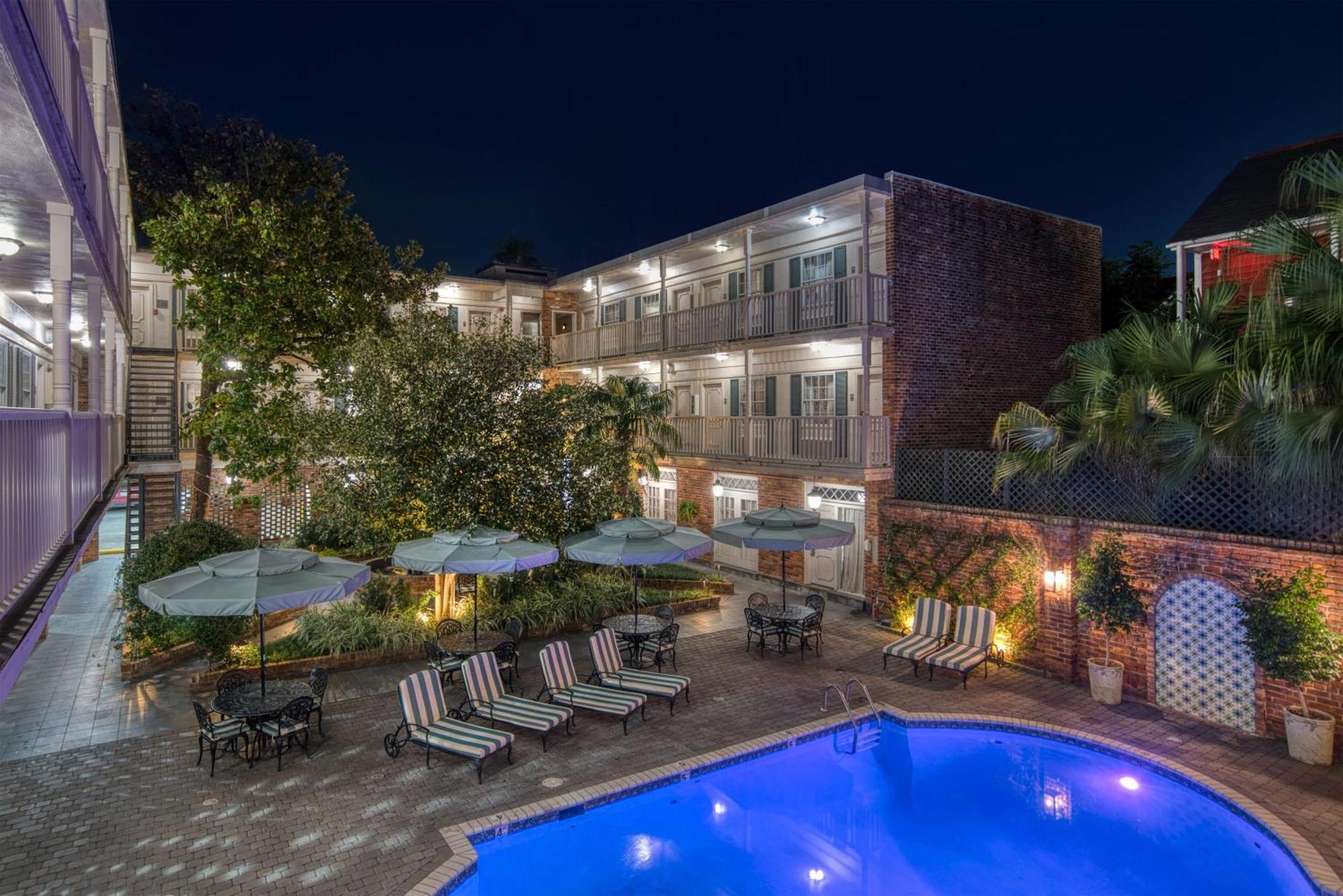 Western French Quarter Courtyard