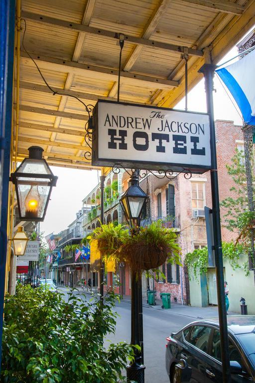 Andrew Jackson French Quarter New Orleans