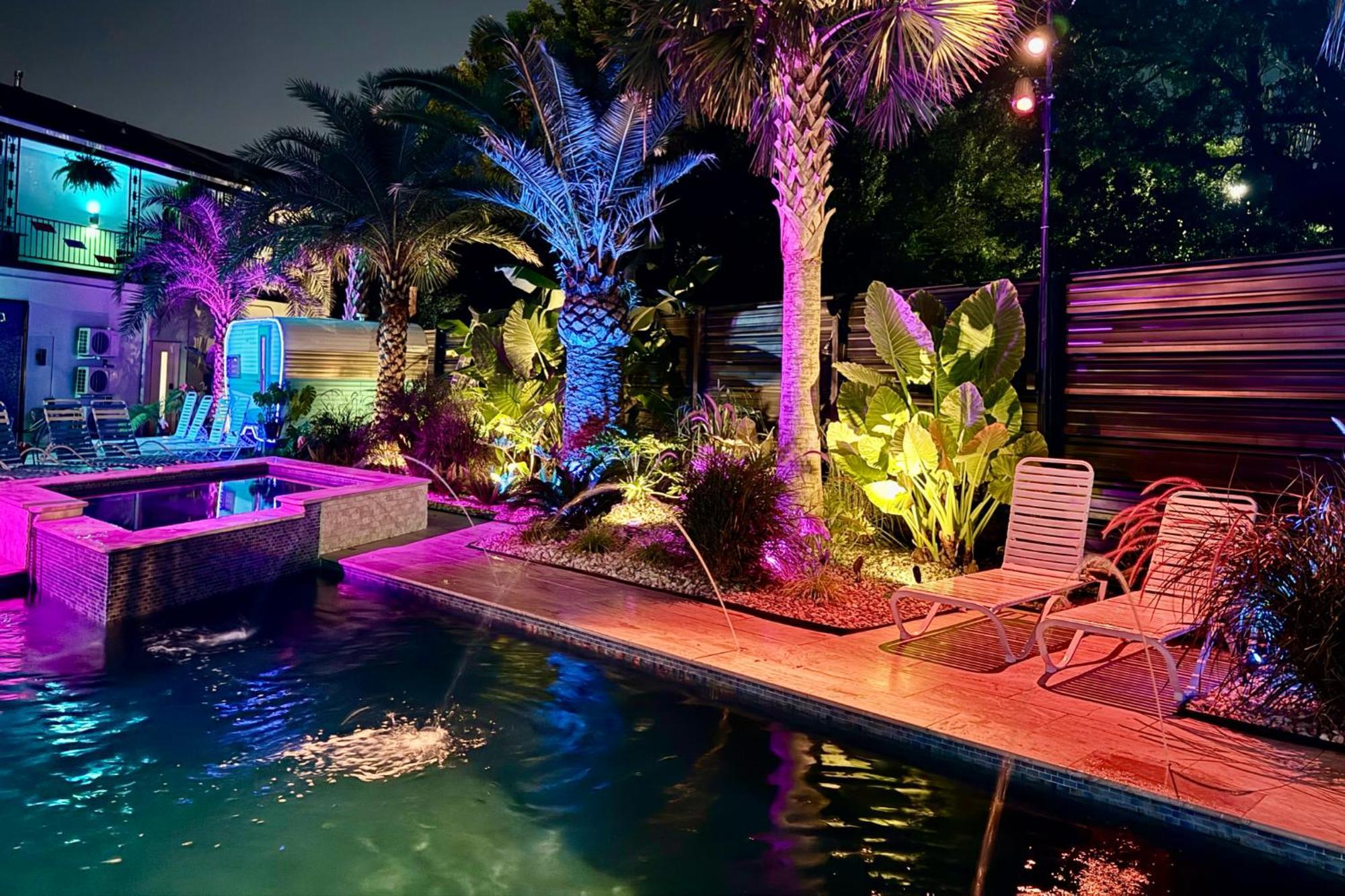 Bed & Breakfast The Railyard Nola - Adult Only, Clothing Optional Pool