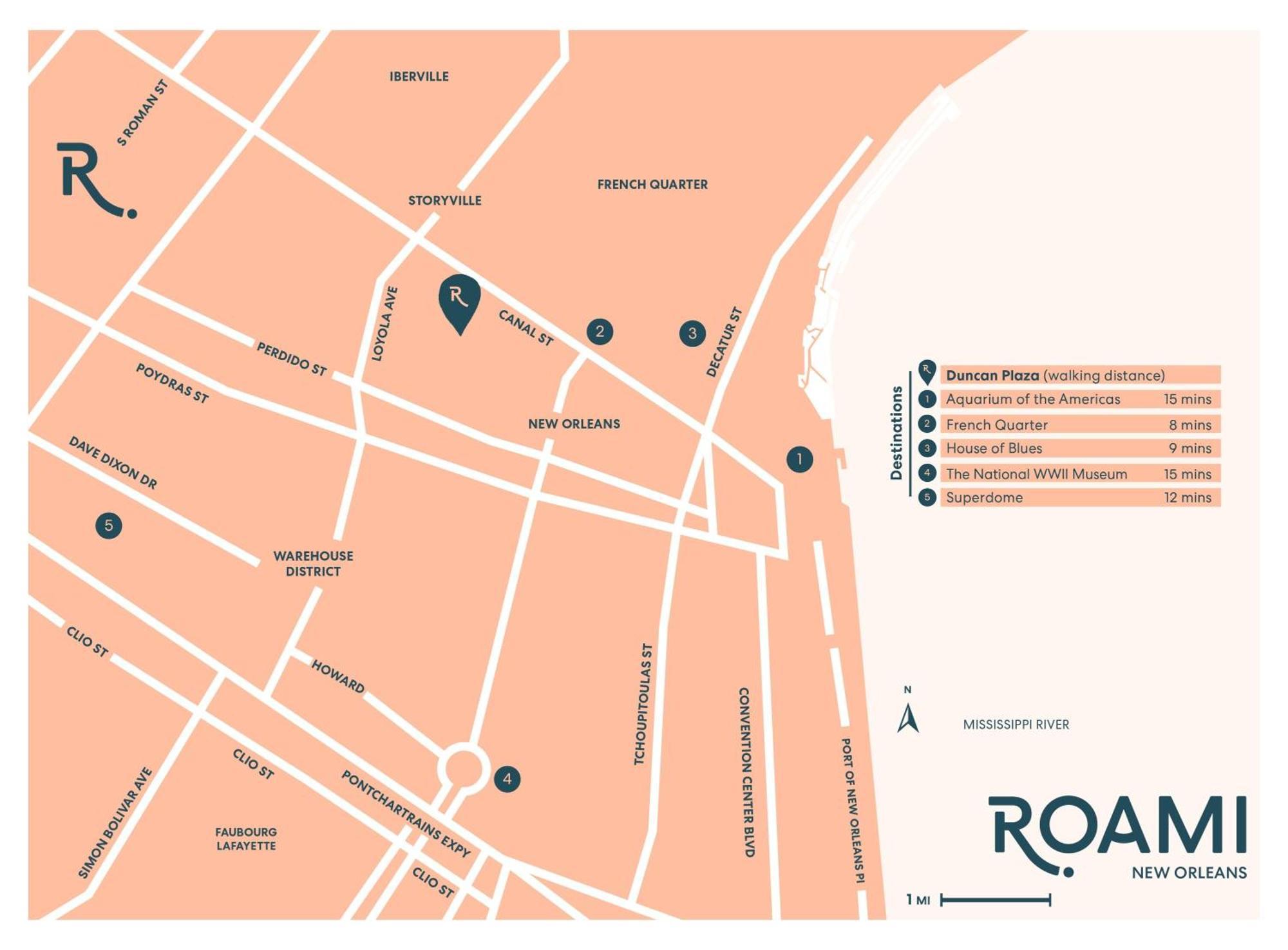 Apartment Roami At Duncan Plaza *