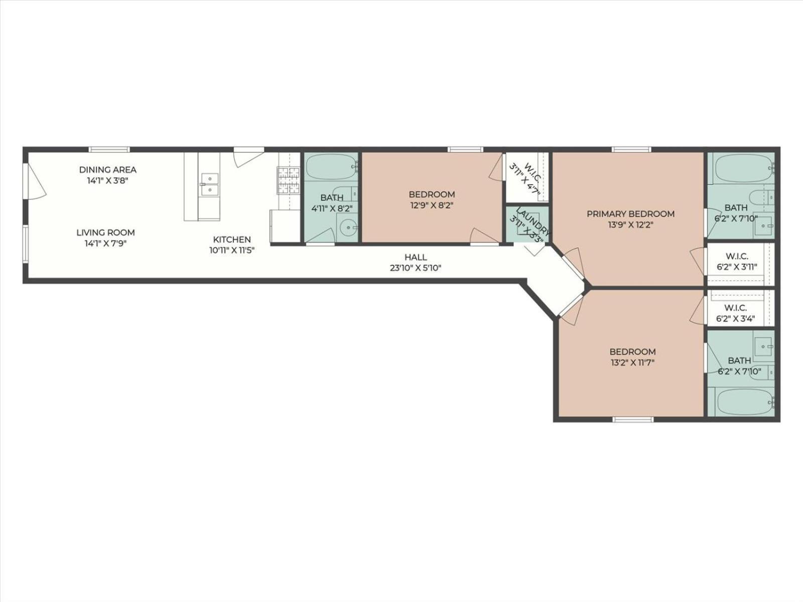 Jazzfest Spotless 3br W Driveway Holiday home New Orleans