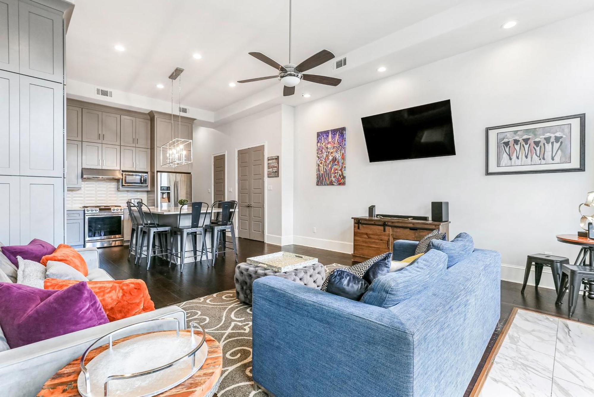 Sunny Walking Distance To Quarter And Dome New Orleans