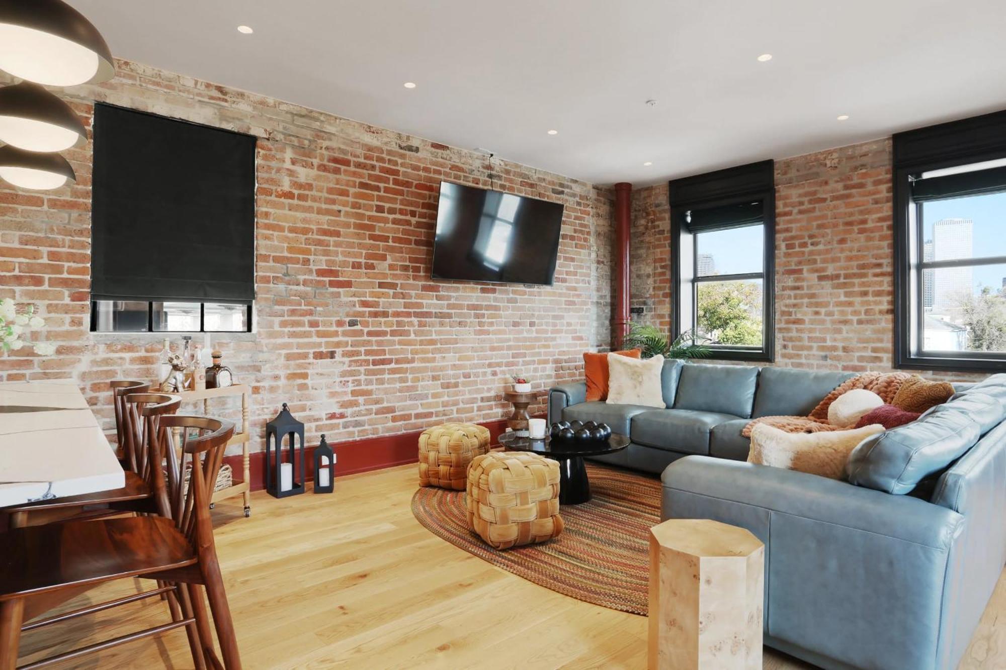 Apartment The Gisele - Charming 4br 4ba For 8 - Pool & Streetcar Stop New Orleans