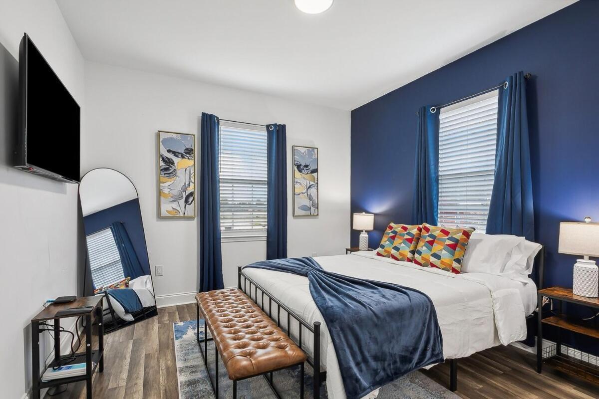 Spacious 10br Nola Home, Perfect For Groups, King Bed