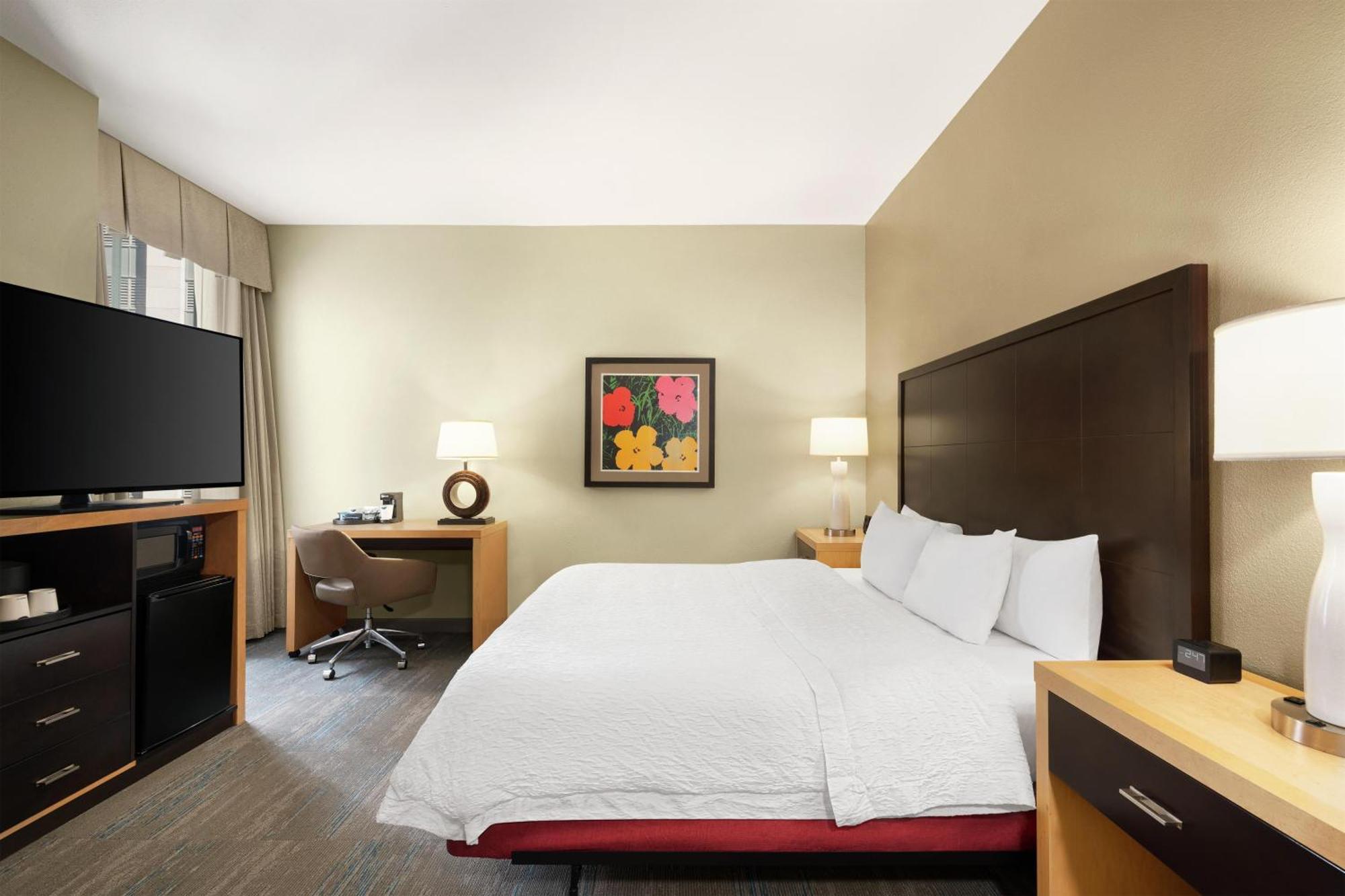 Hampton & Downtown French Quarter Area Hotel 3*