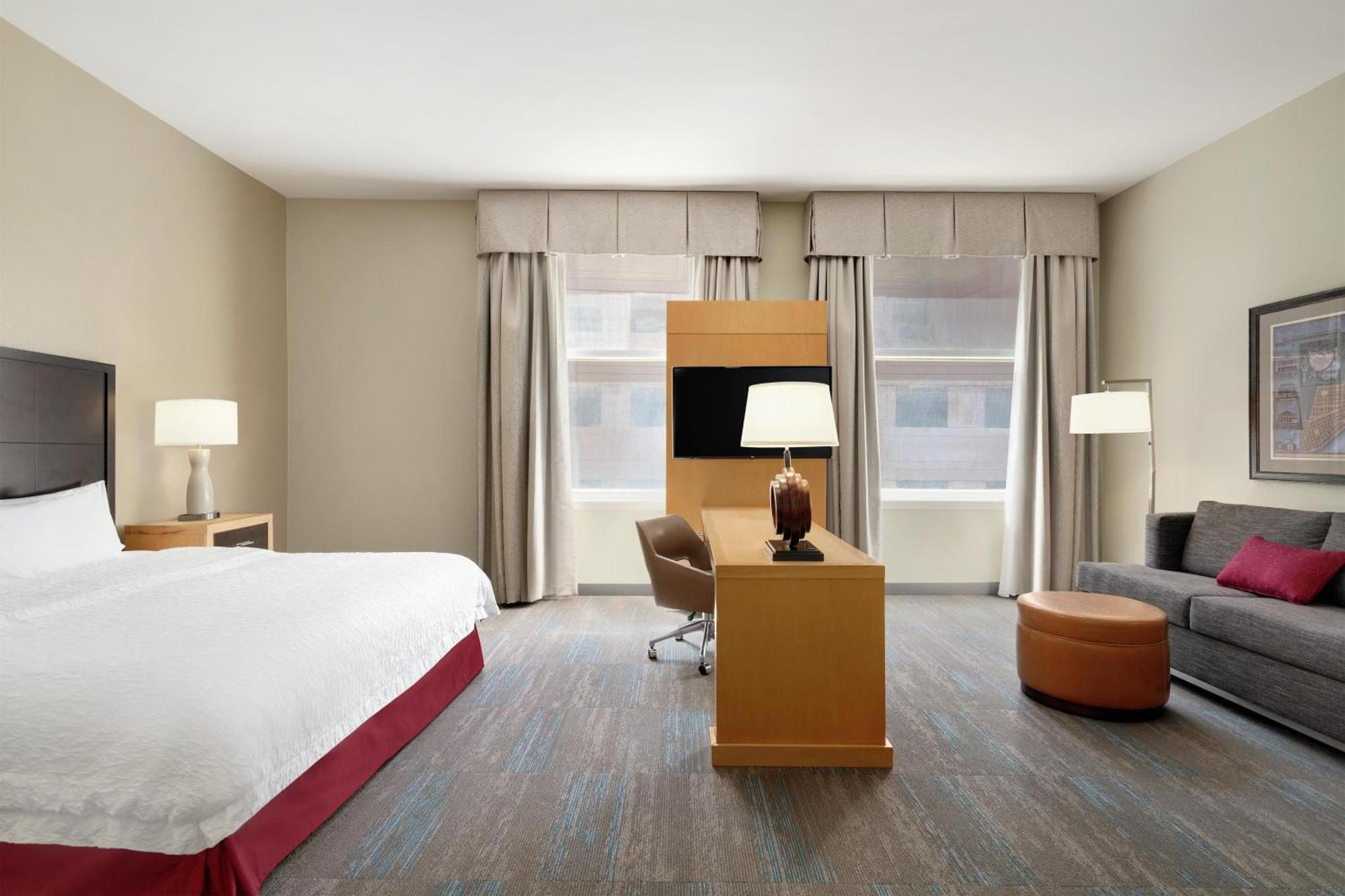 Hampton & Downtown French Quarter Area