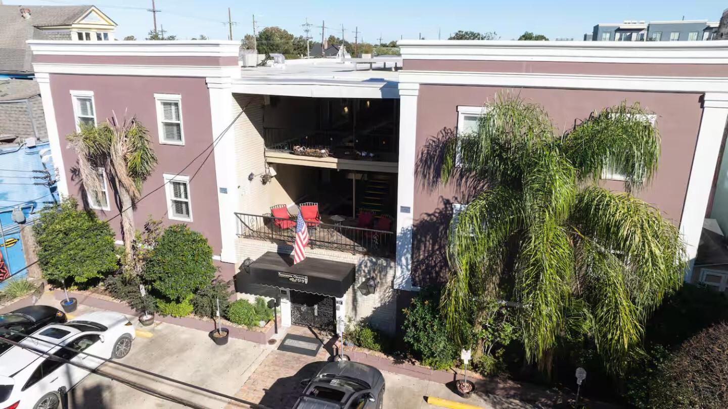Aparthotel Elegant 1br W Pool & Hot Tub On Frenchmen St